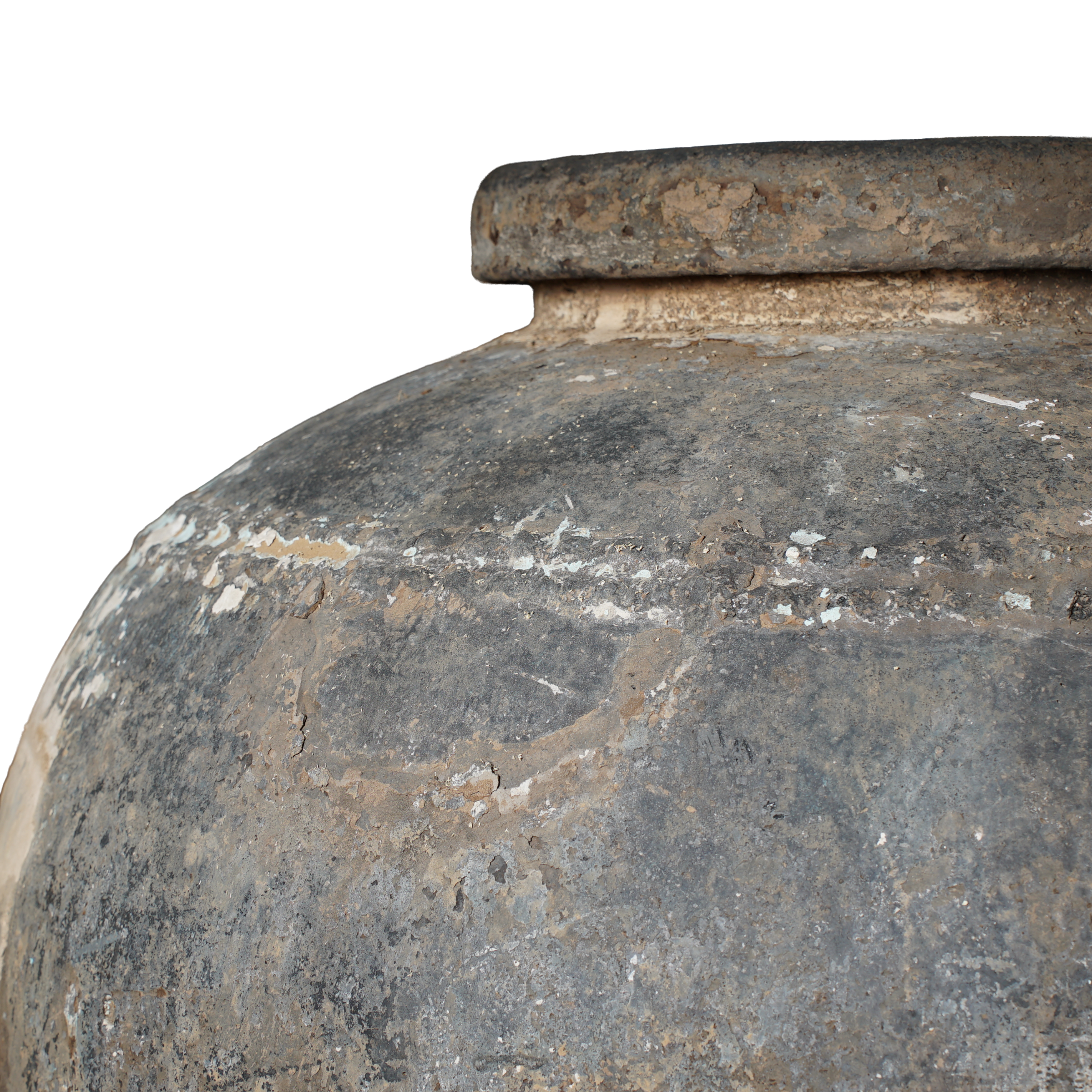 Anaaj - Grande jarre indienne en terracotta n°7