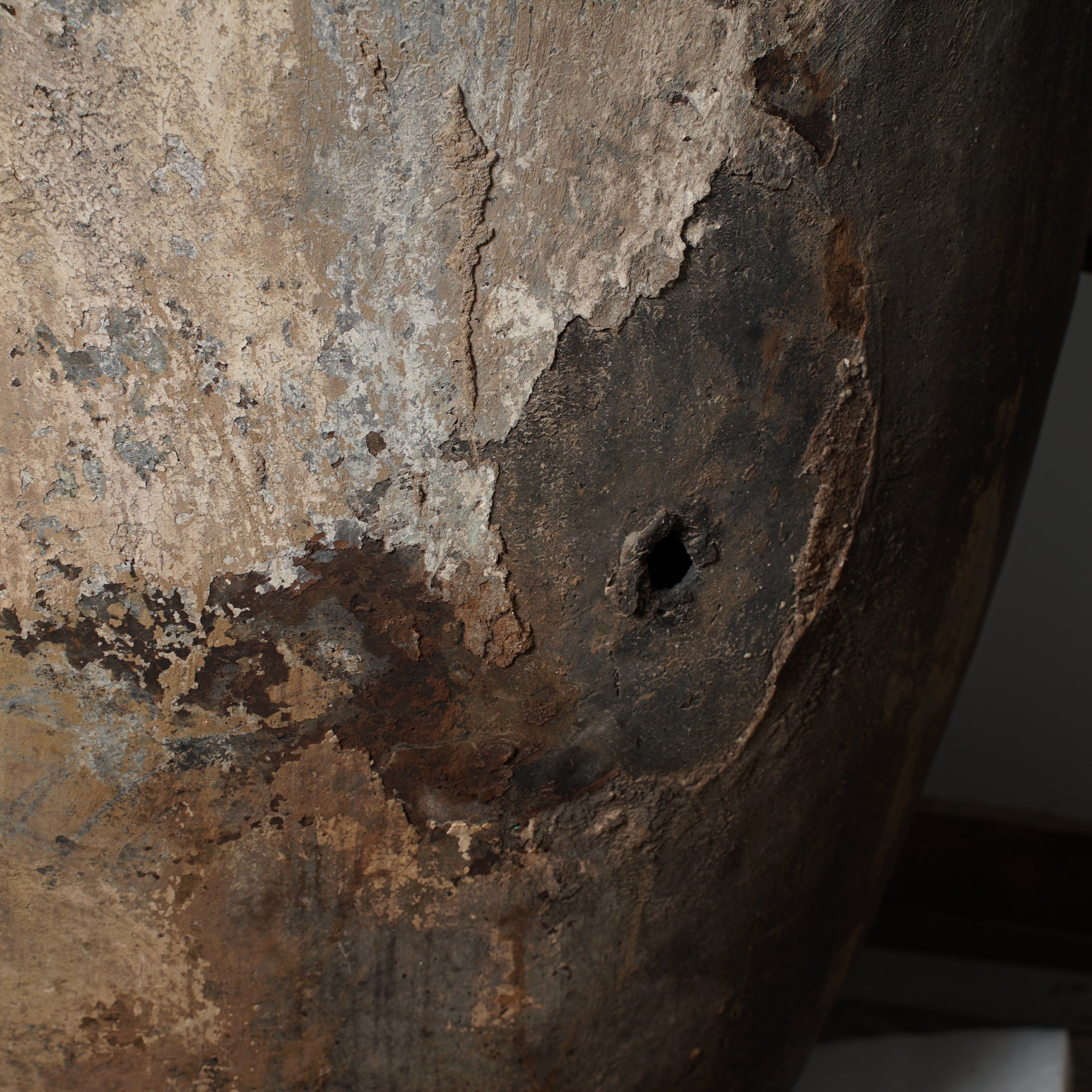 Anaaj - Grande jarre indienne en terracotta n°7