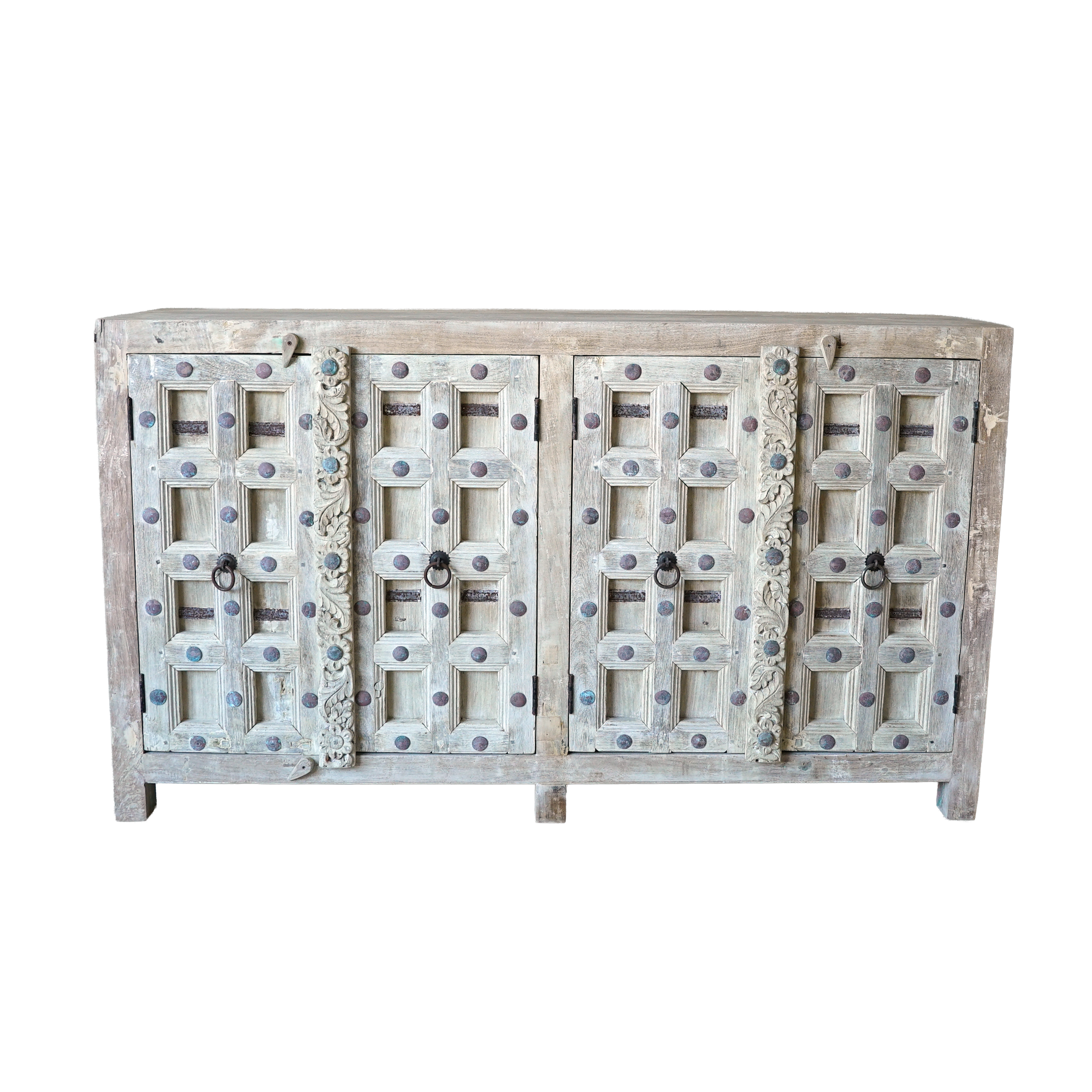 Ashta - Buffet indien sculpté n°3