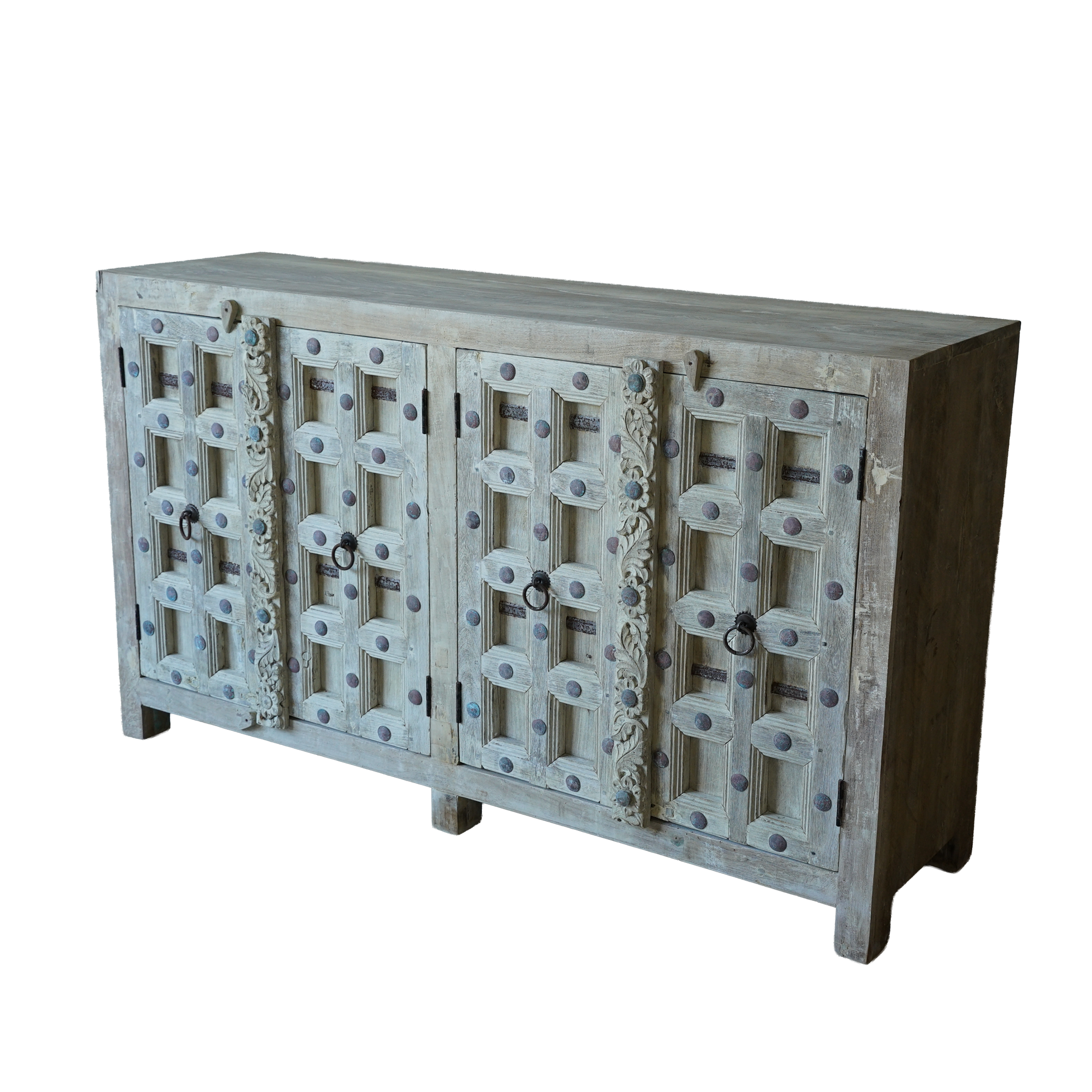 Ashta - Buffet indien sculpté n°3