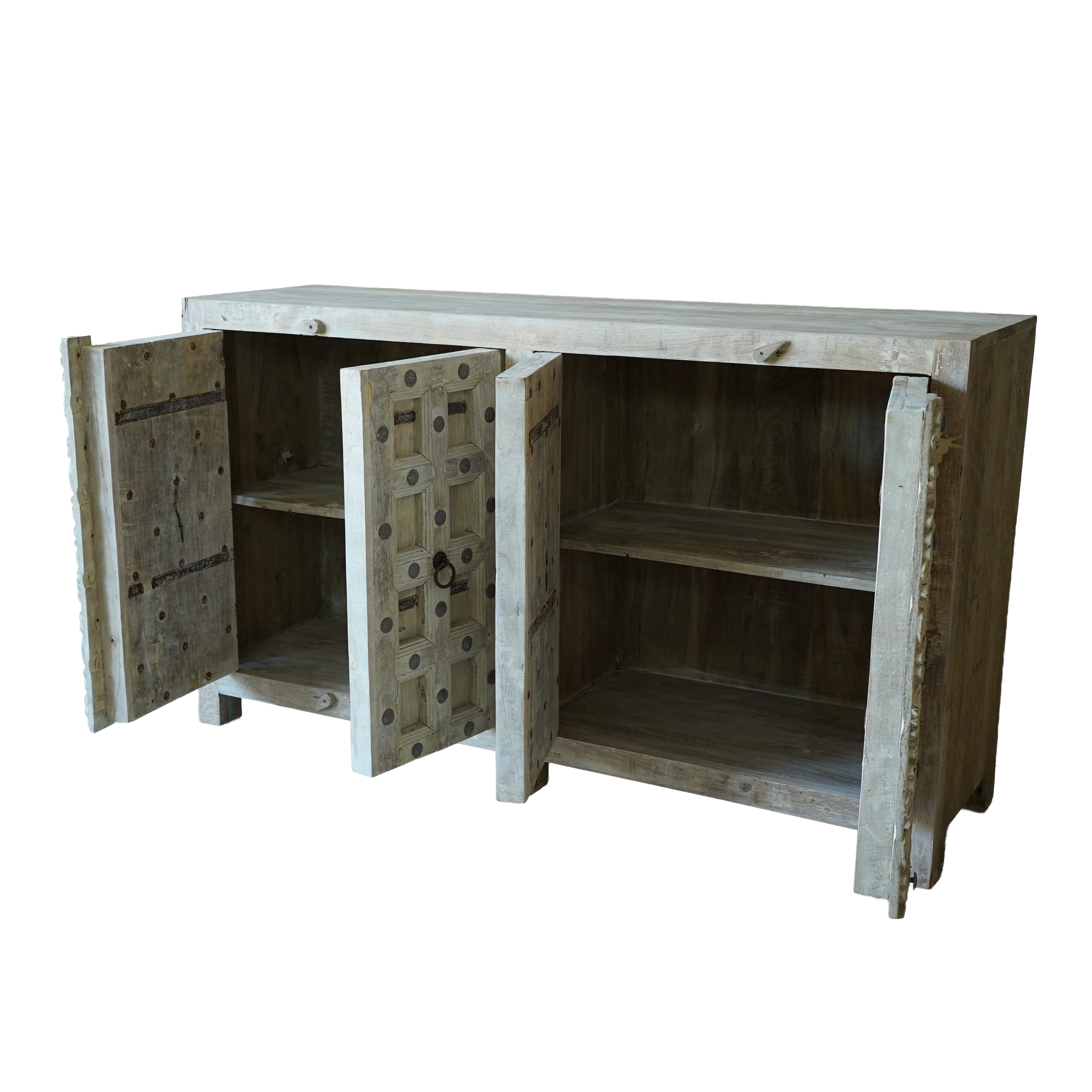 Ashta - Buffet indien sculpté n°3