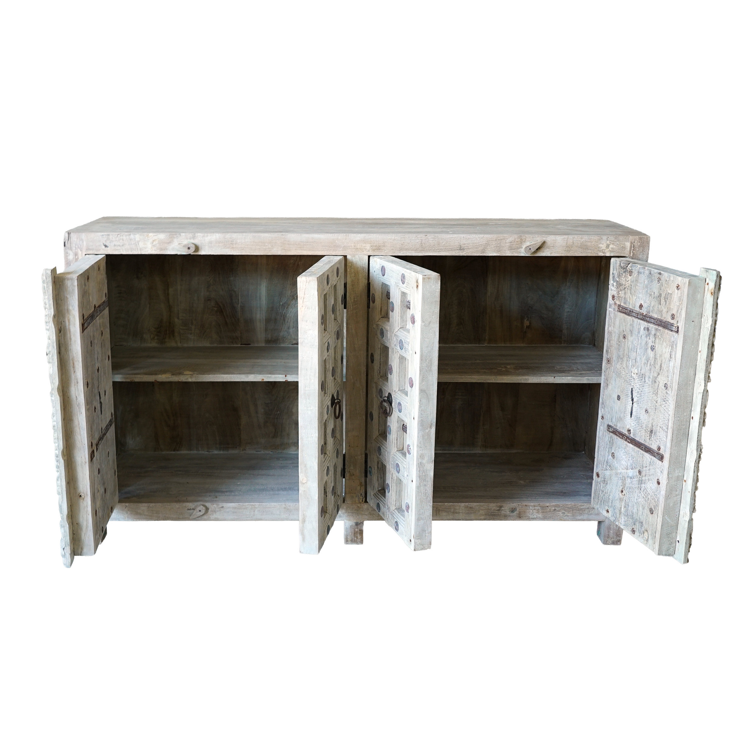 Ashta - Buffet indien sculpté n°3