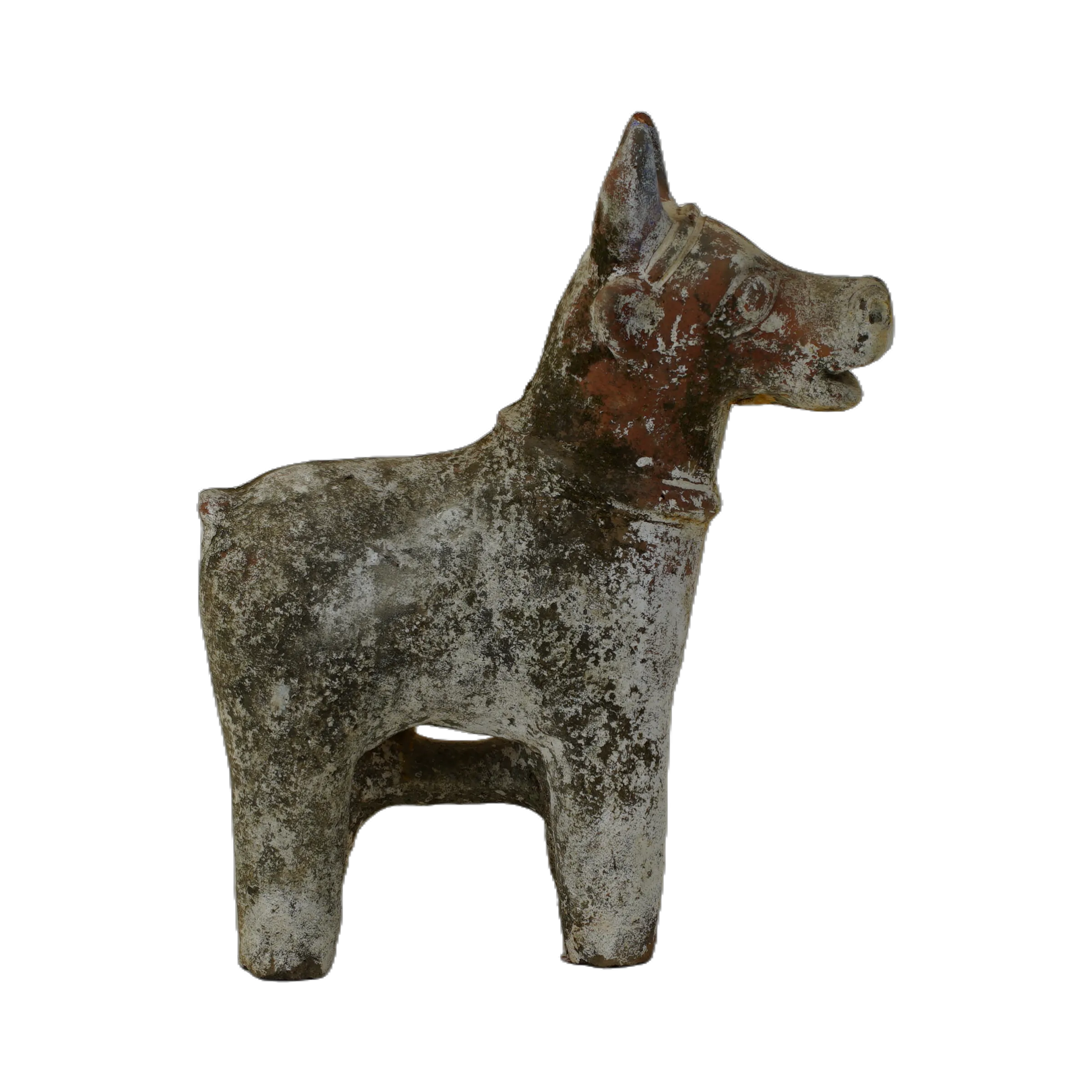 Gauri - Statue votive en terre cuite n°12 - vue 5