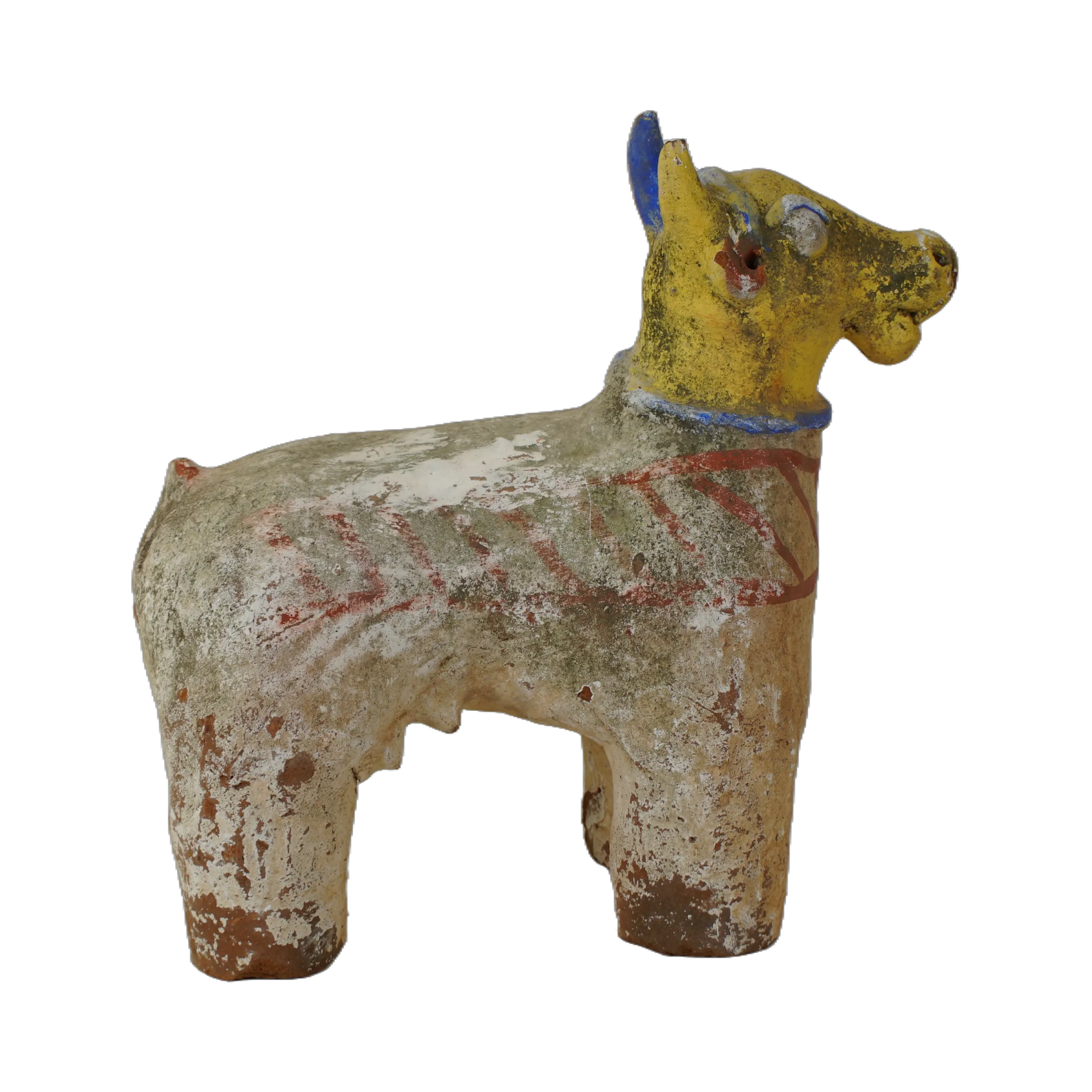 Gauri - Statue votive en terre cuite n°1 - vue 5
