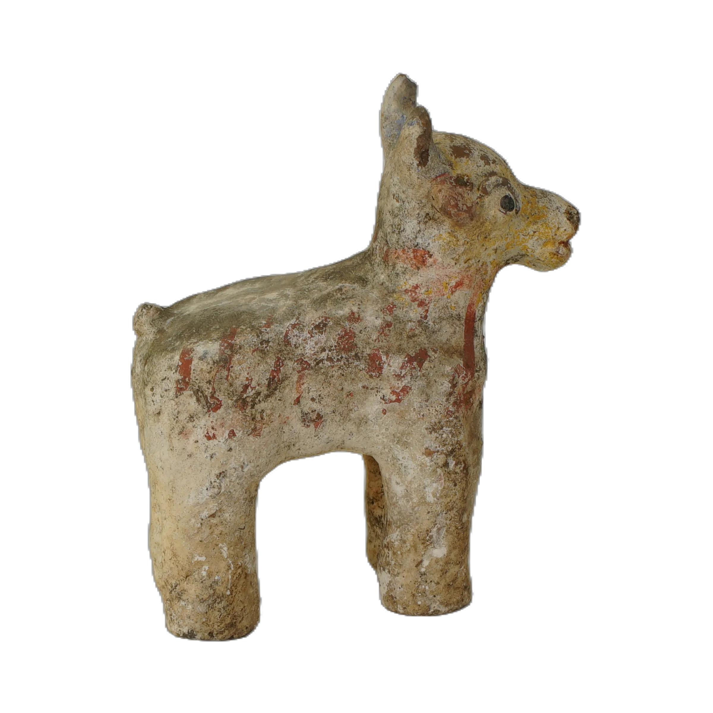 Gauri - Statue votive en terre cuite n°5 - vue 5