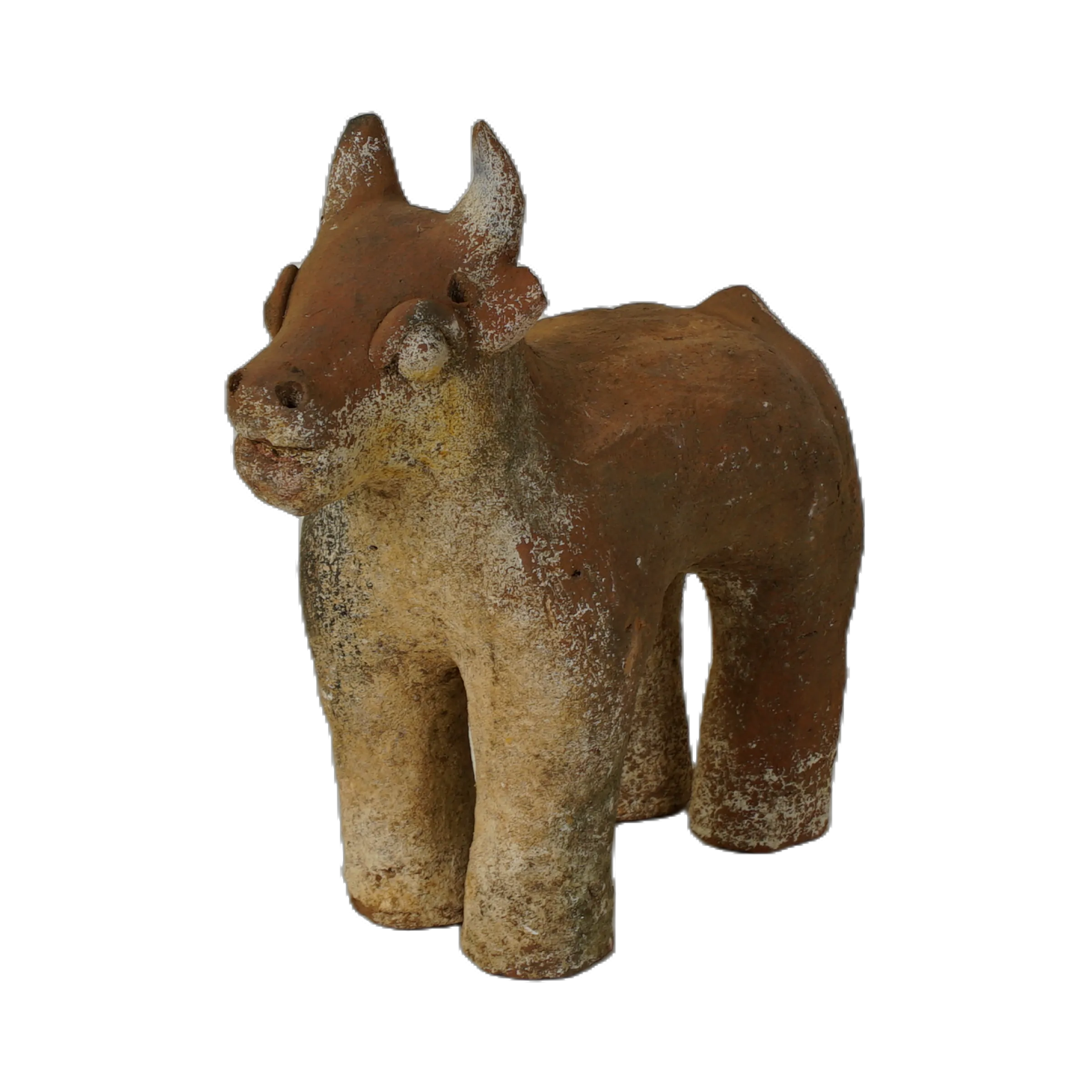Gauri - Statue votive en terre cuite n°6 - vue 2