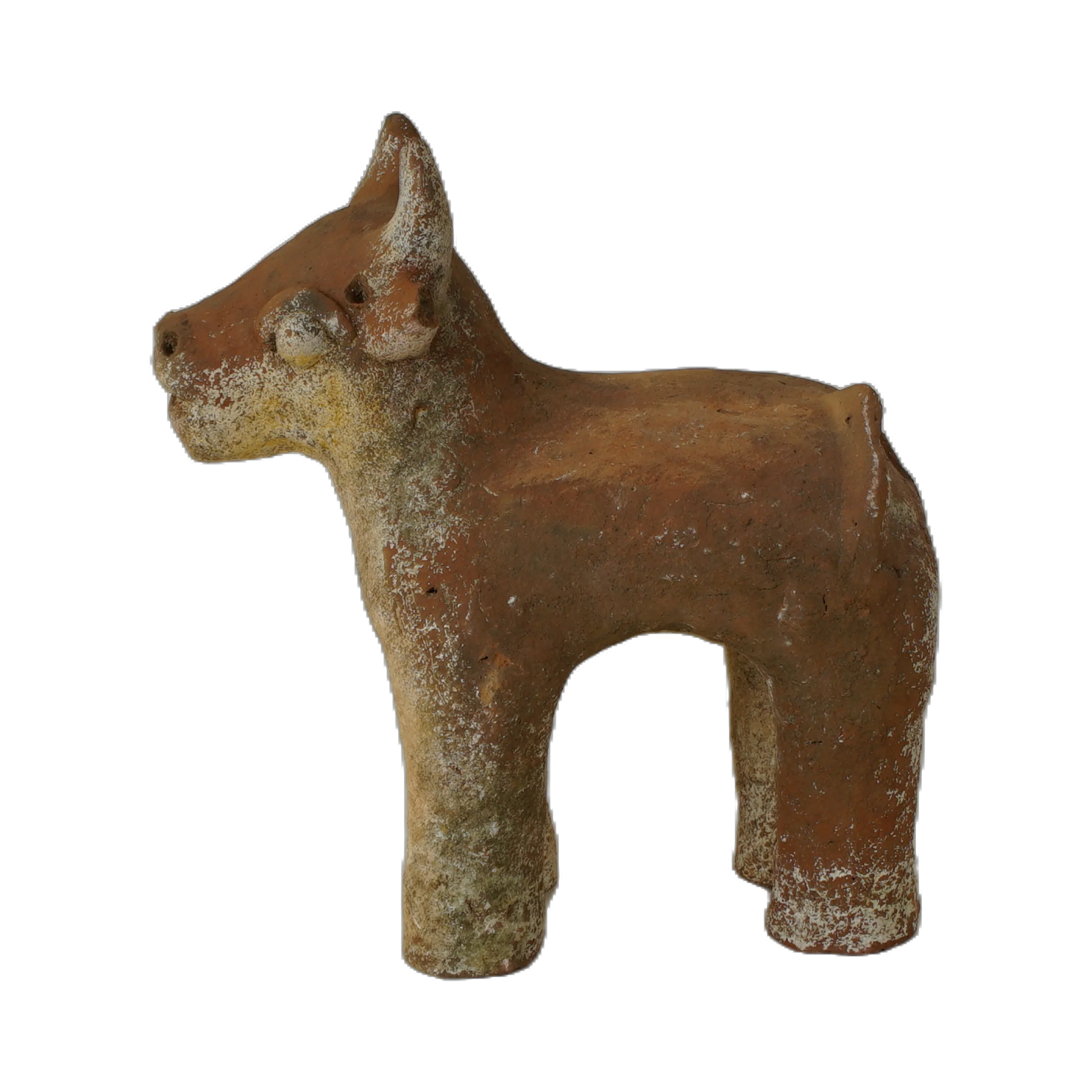 Gauri - Statue votive en terre cuite n°6 - vue 3
