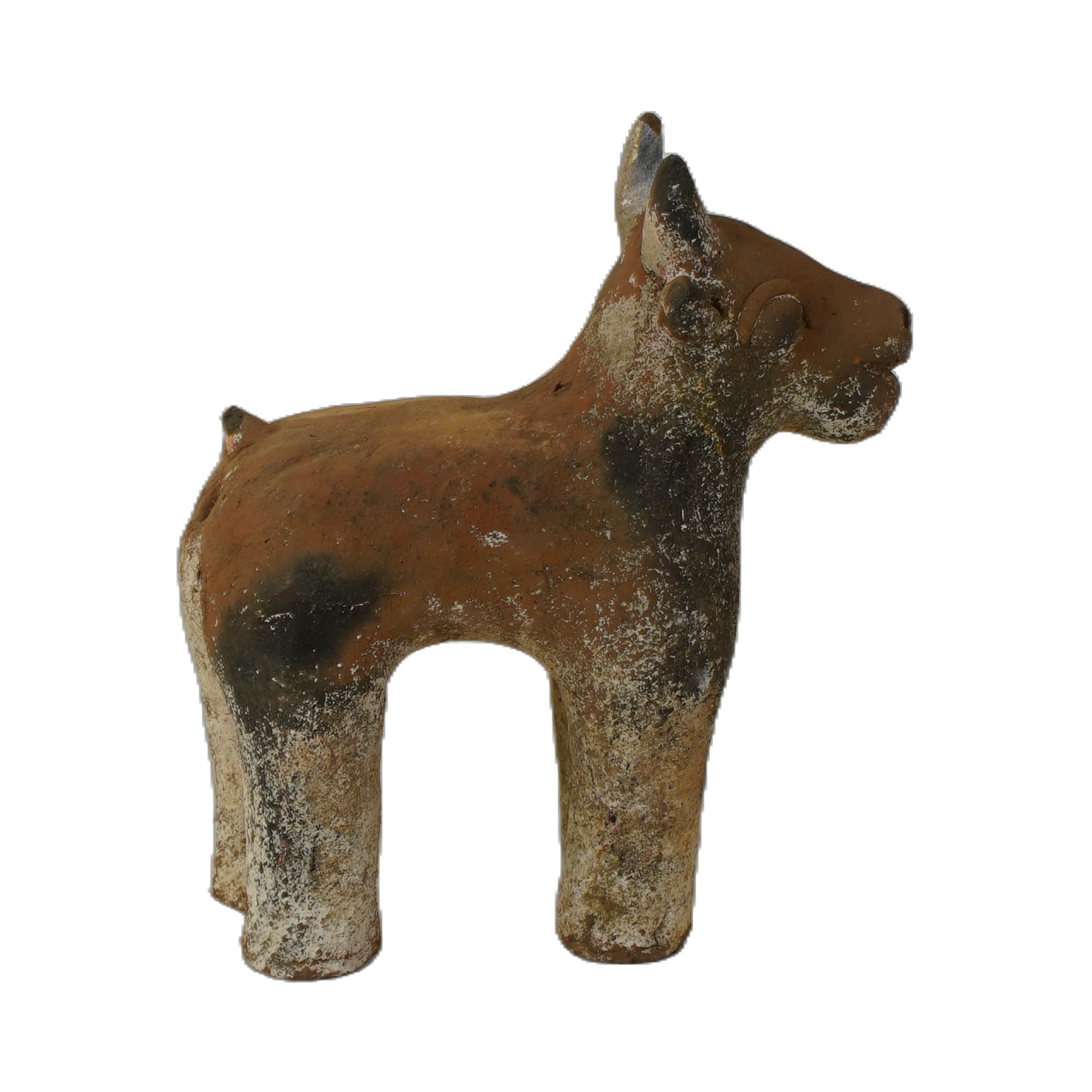 Gauri - Statue votive en terre cuite n°6 - vue 5
