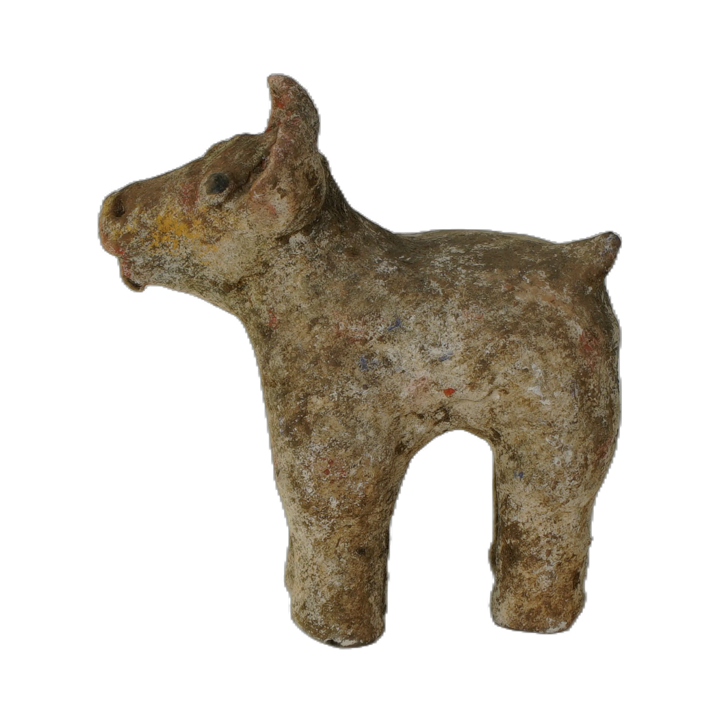 Gauri - Statue votive en terre cuite n°7 - vue 3