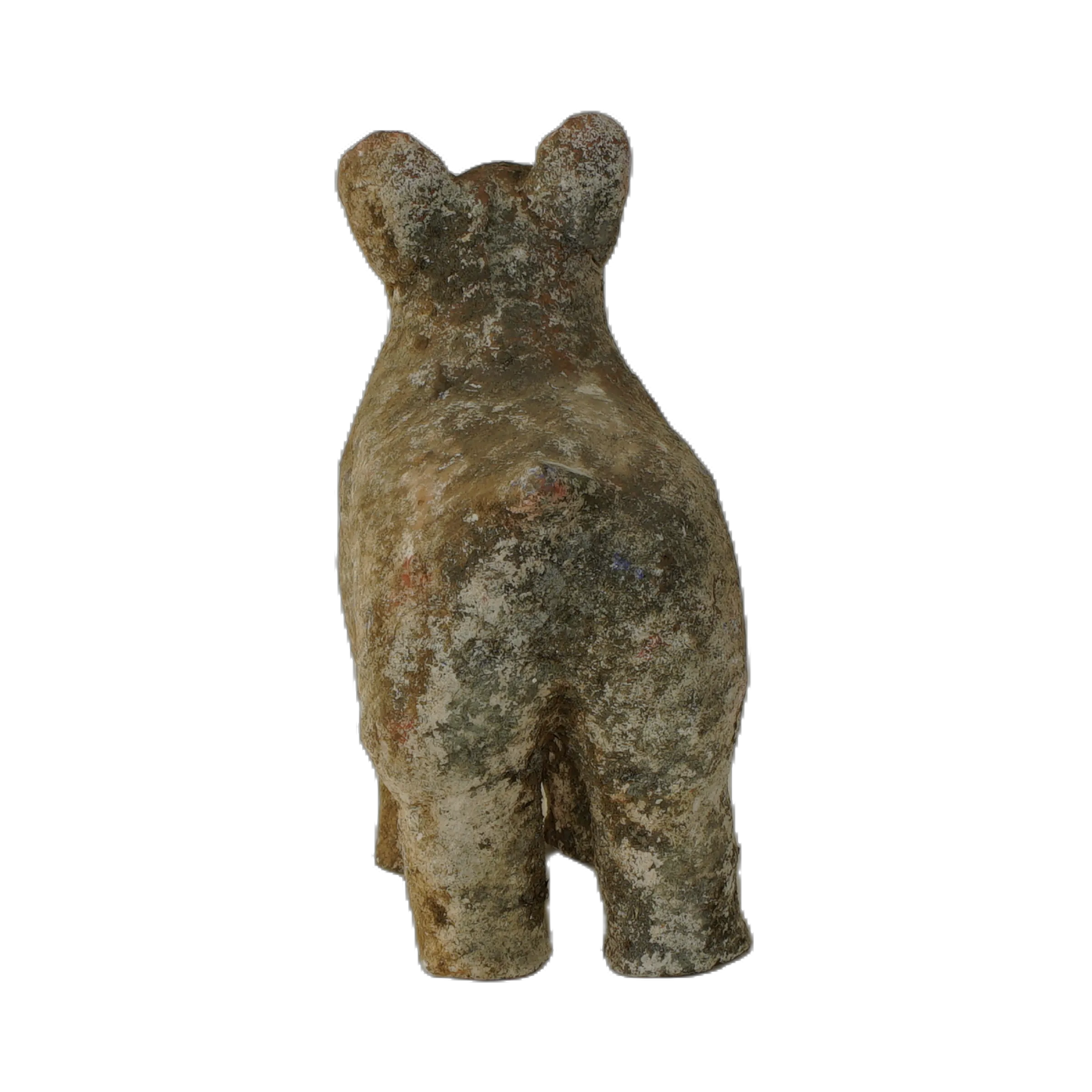 Gauri - Statue votive en terre cuite n°7 - vue 4