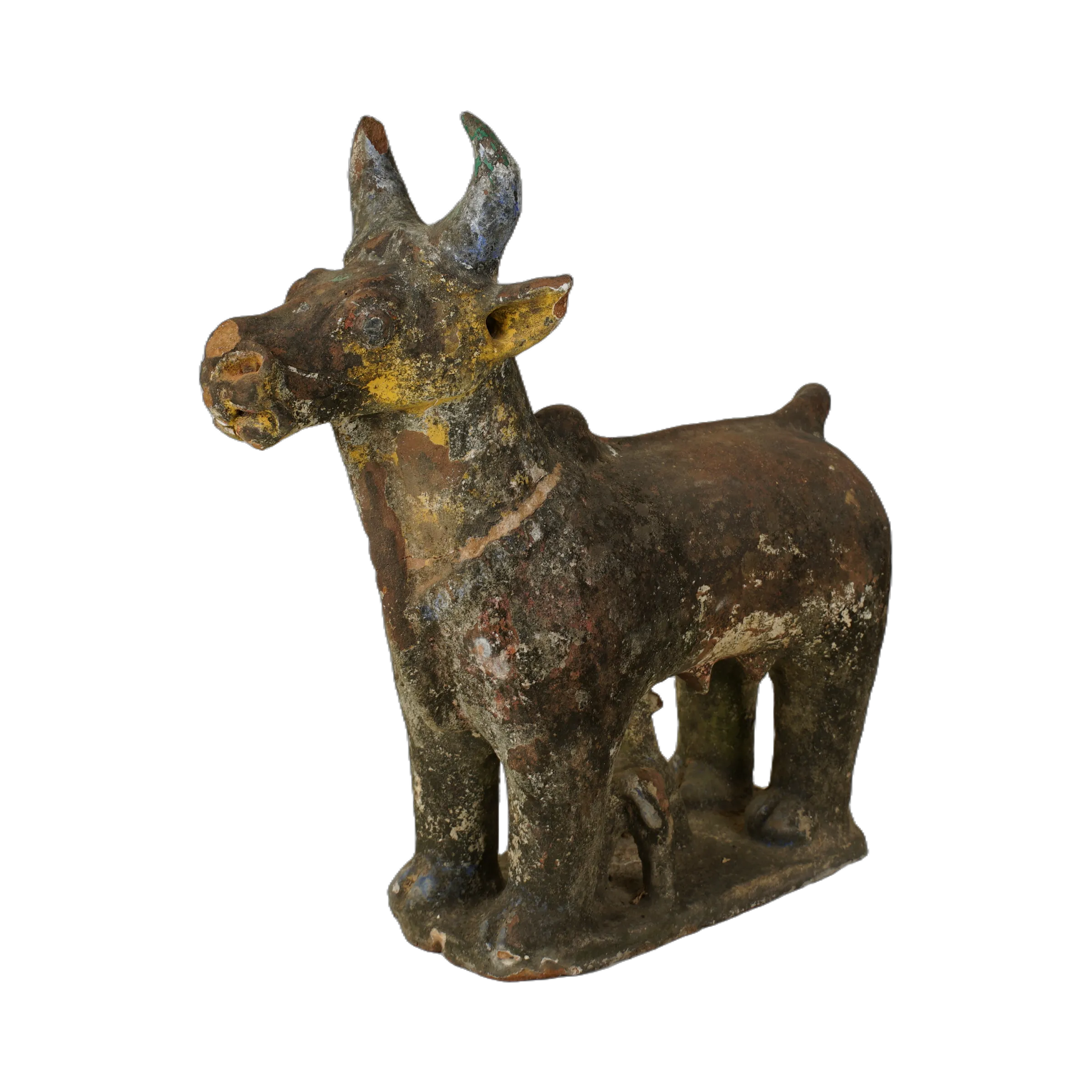Gauri - Statue votive en terre cuite n°17
