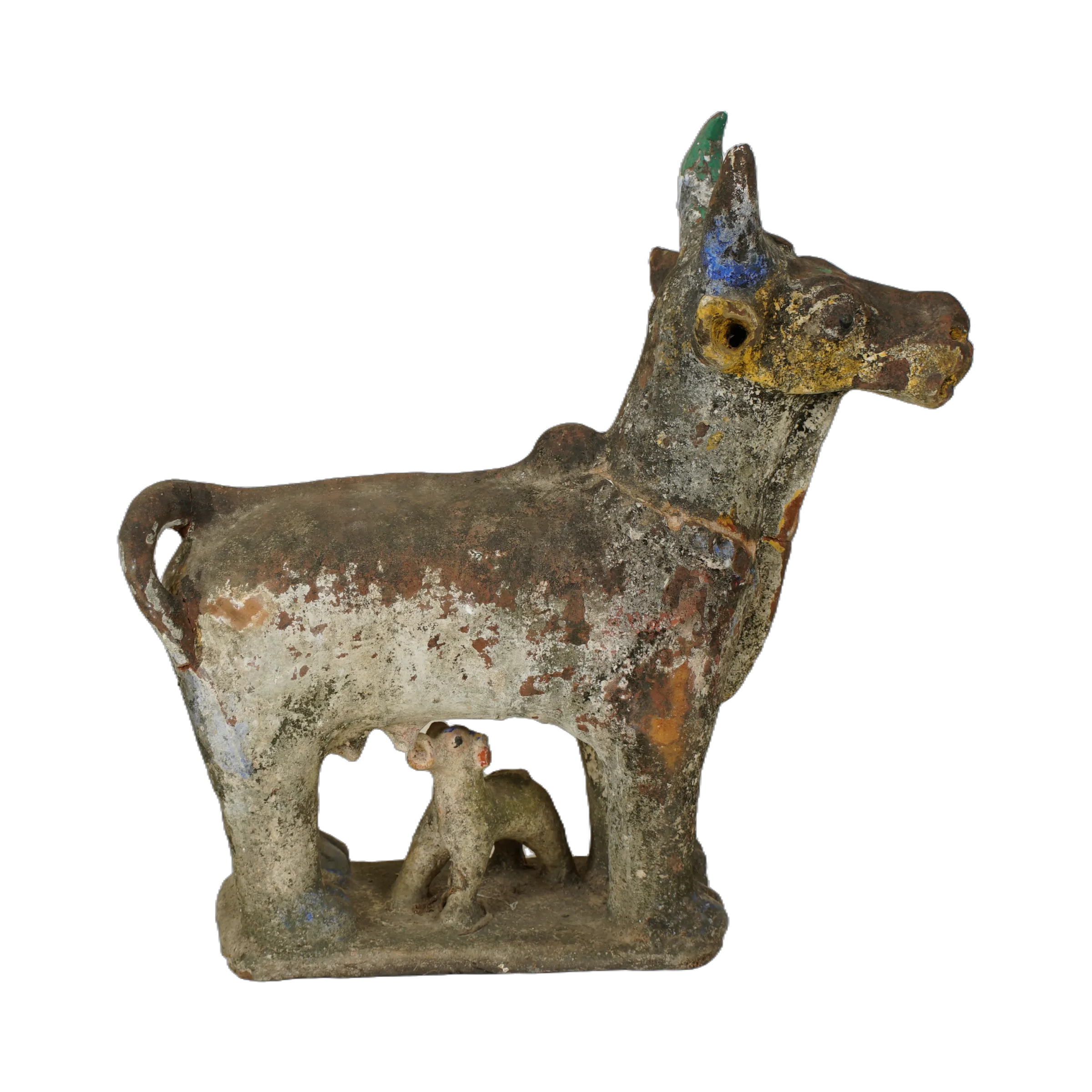 Gauri - Statue votive en terre cuite n°17 - vue 4