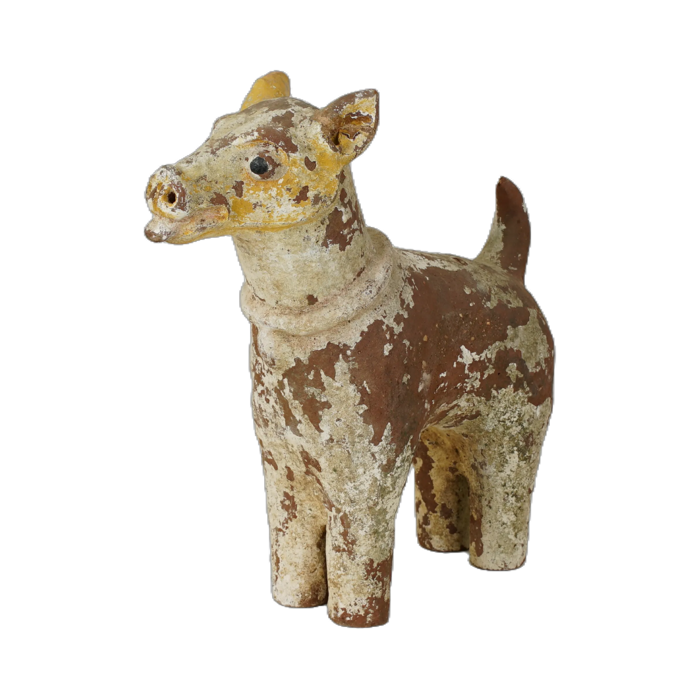 Gauri - Statue votive en terre cuite n°13 - vue 2