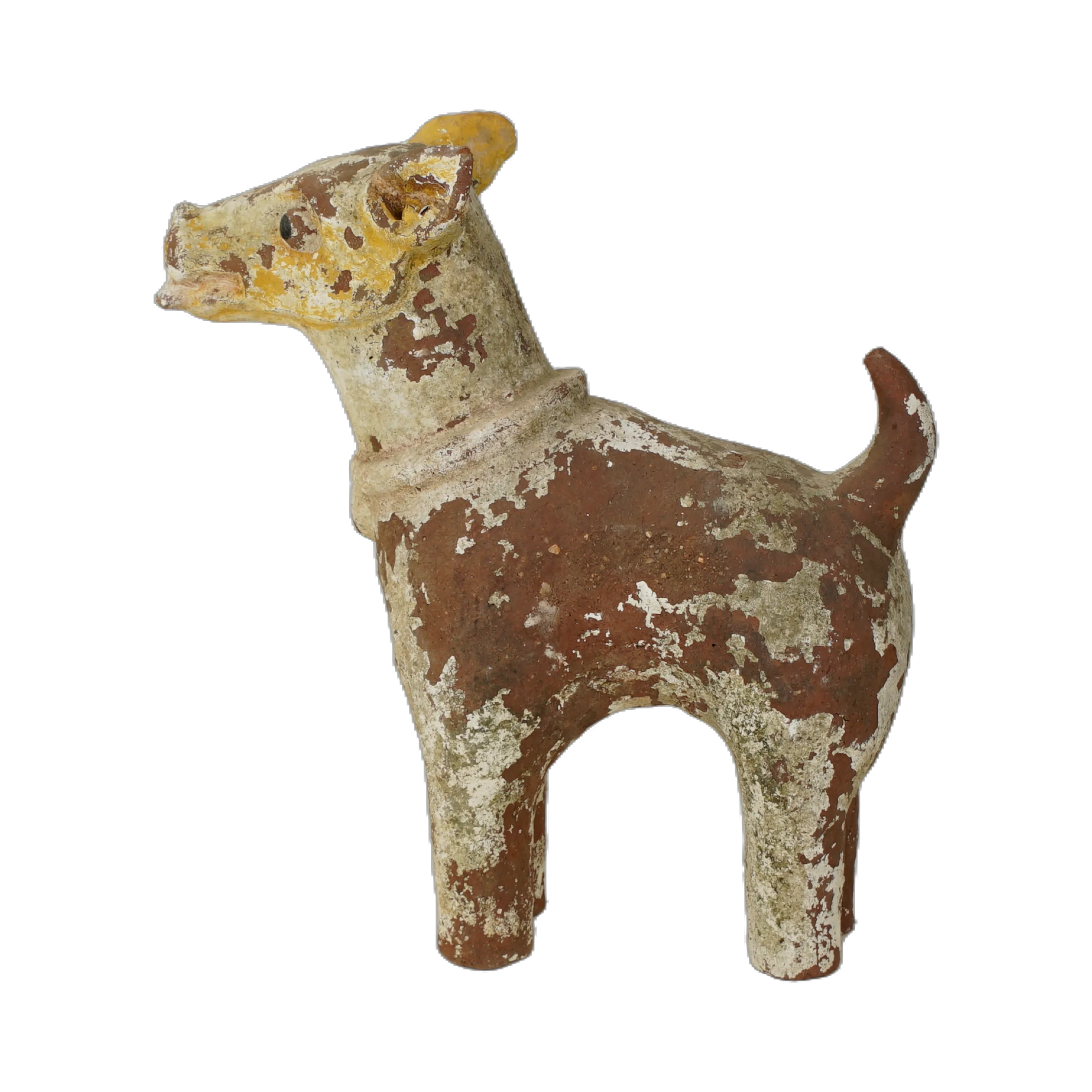 Gauri - Statue votive en terre cuite n°13 - vue 3