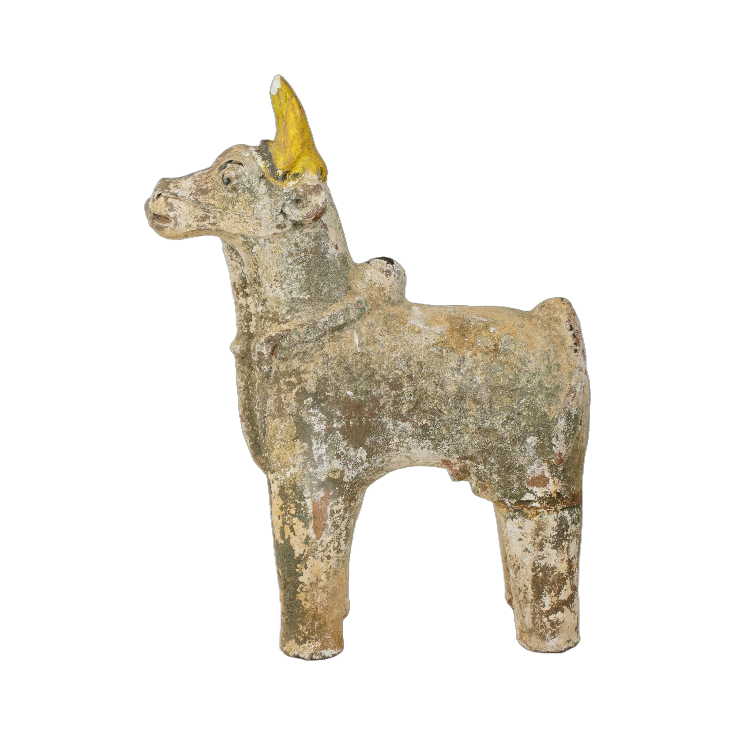 Gauri - Statue votive en terre cuite n°18 - vue 2