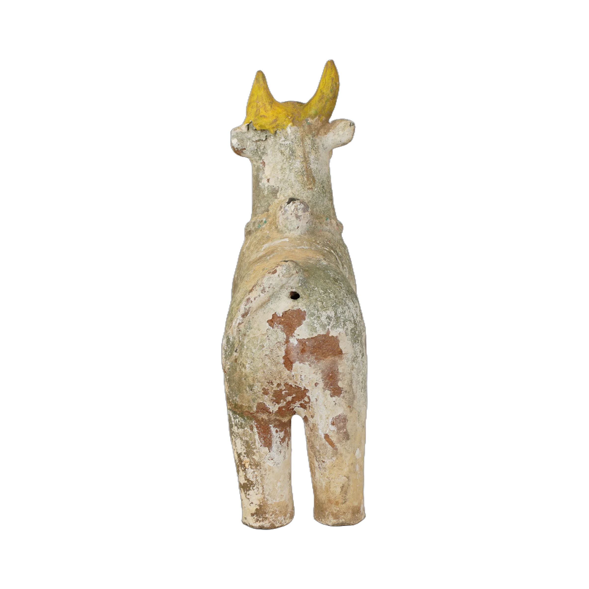 Gauri - Statue votive en terre cuite n°18 - vue 3