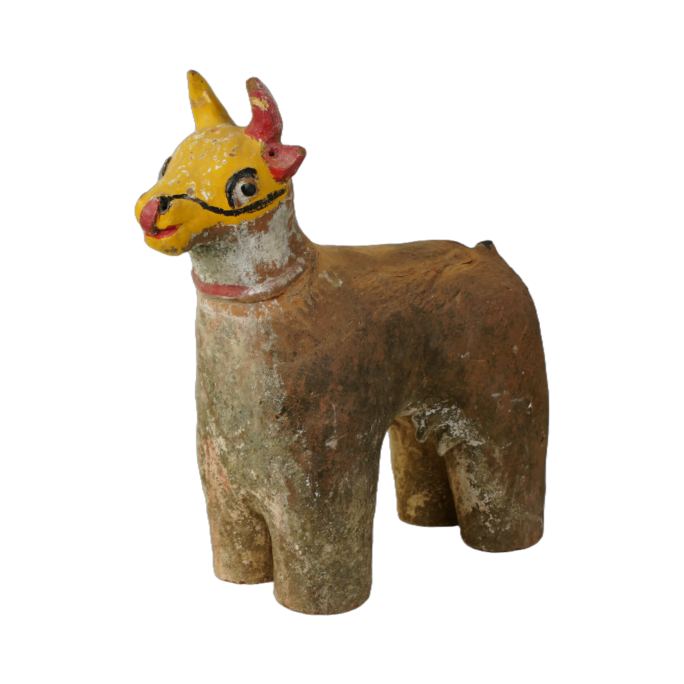 Gauri - Statue votive en terre cuite n°3 - vue 2