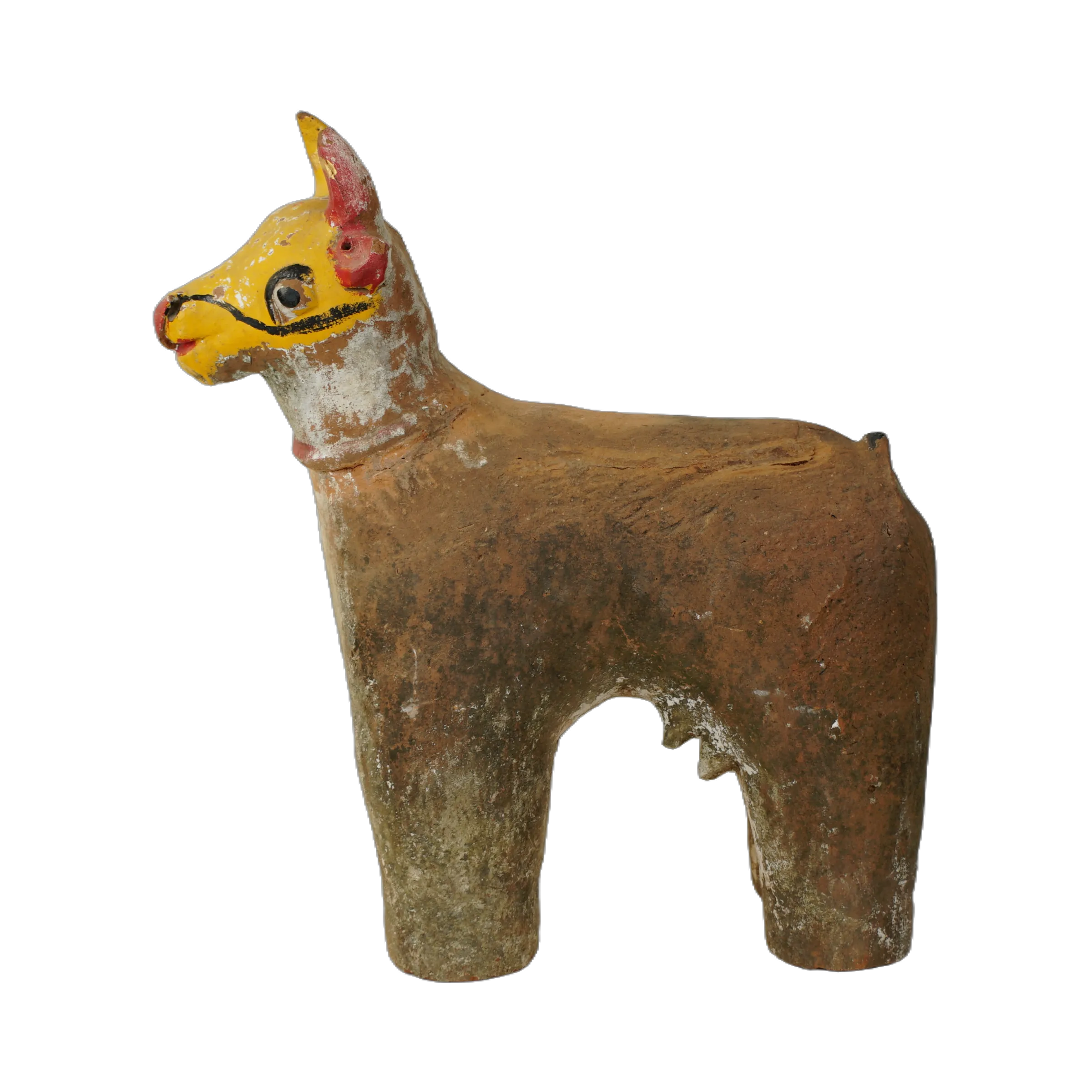 Gauri - Statue votive en terre cuite n°3 - vue 3