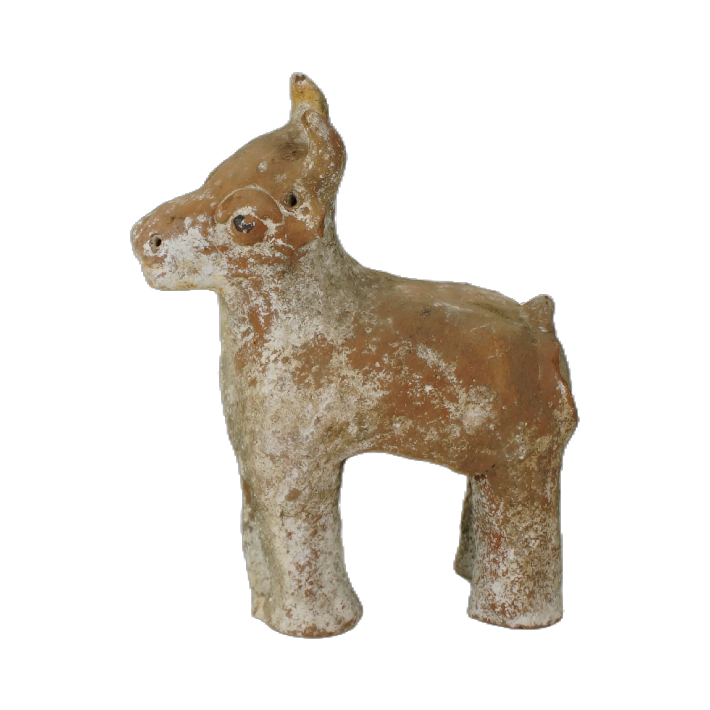 Gauri - Statue votive en terre cuite n°8 - vue 3