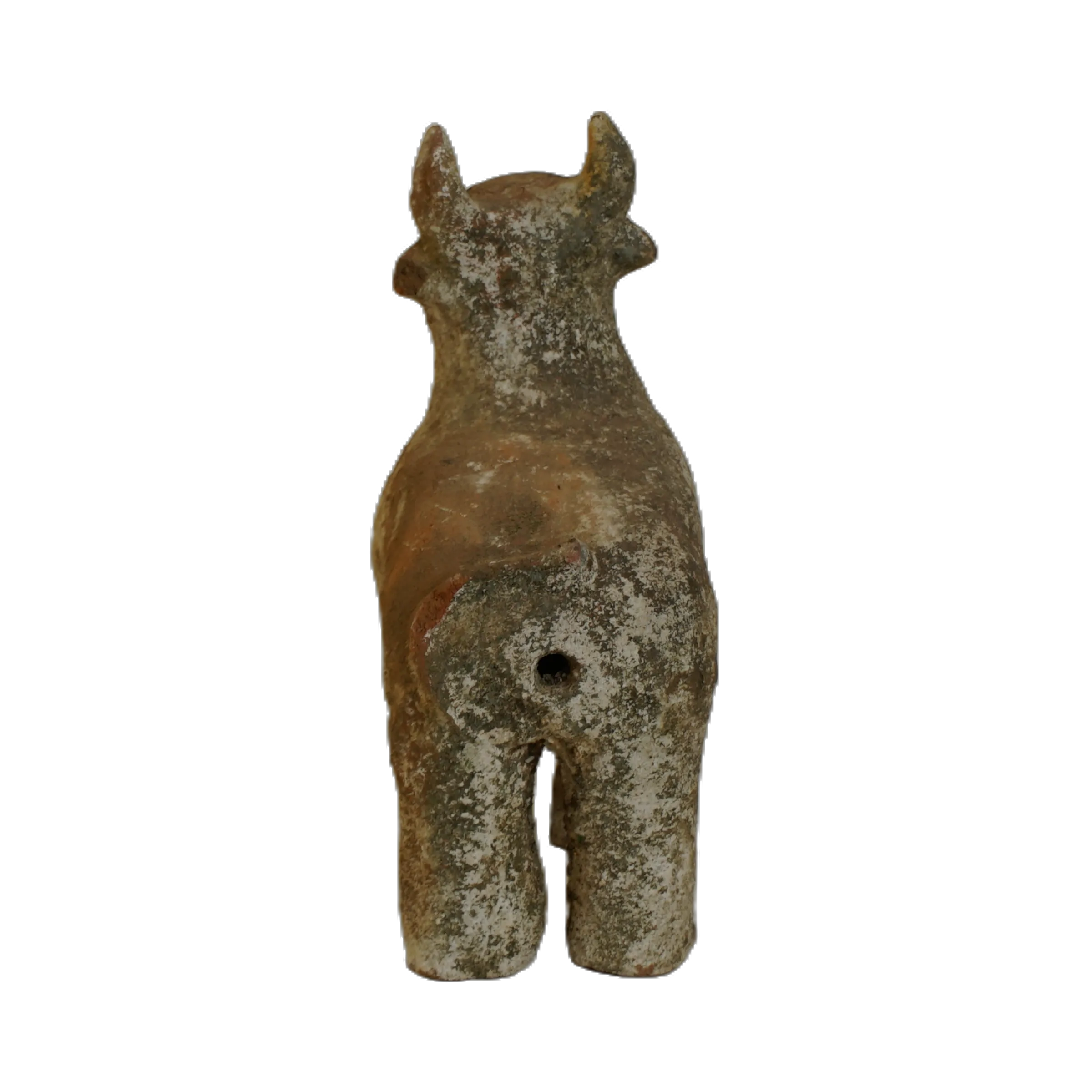 Gauri - Statue votive en terre cuite n°8 - vue 4