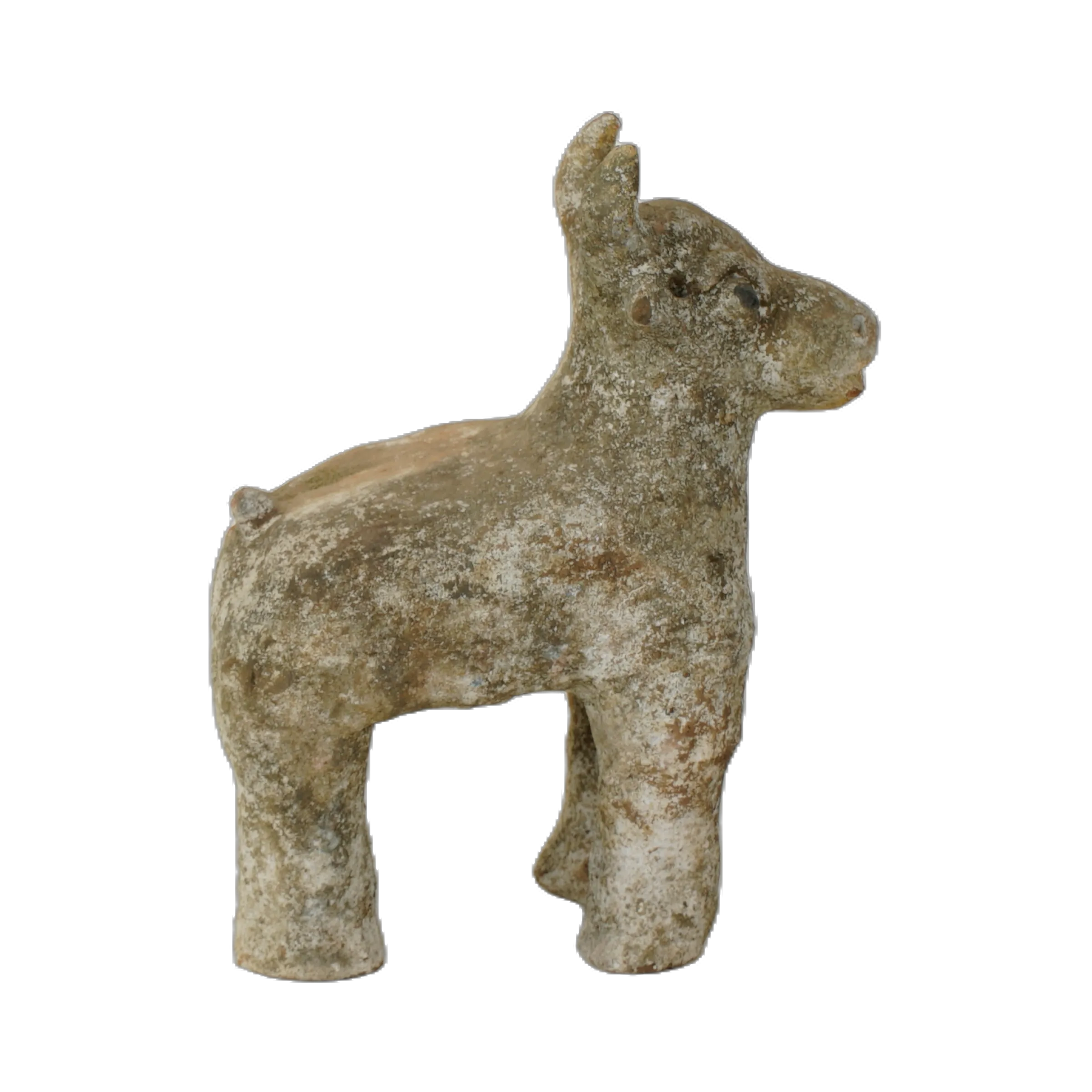 Gauri - Statue votive en terre cuite n°8 - vue 5