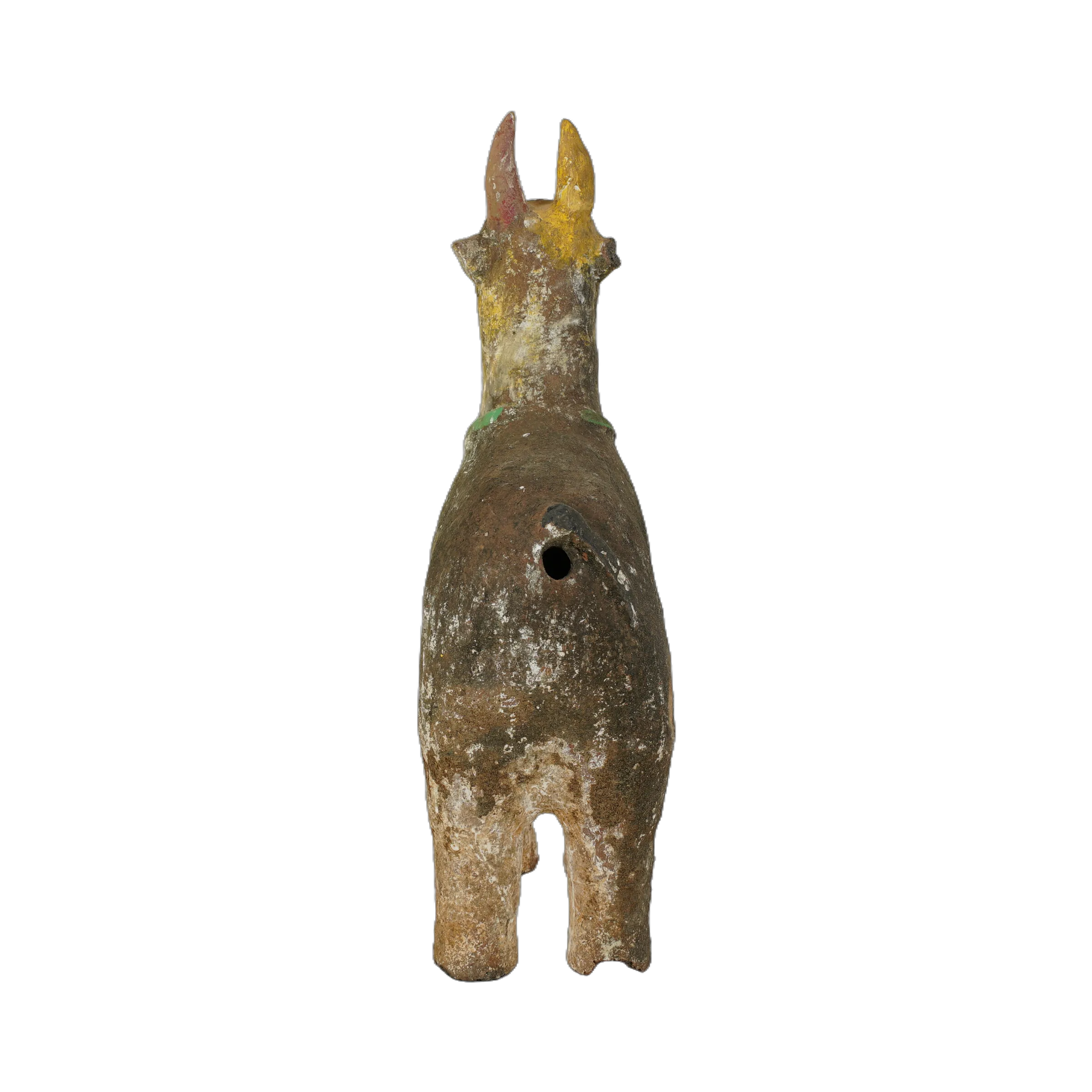 Gauri - Statue votive en terre cuite n°19 - vue 3