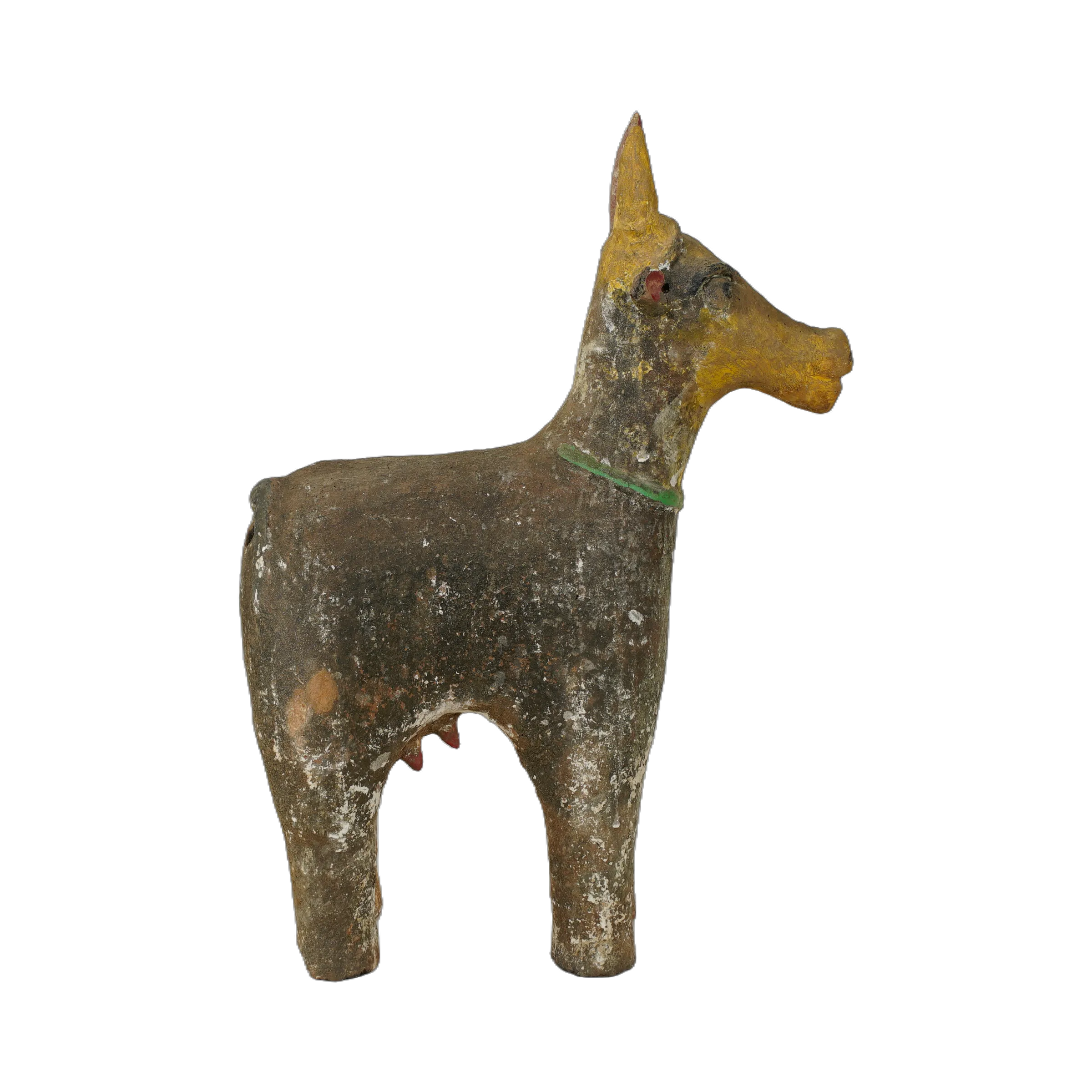 Gauri - Statue votive en terre cuite n°19 - vue 4