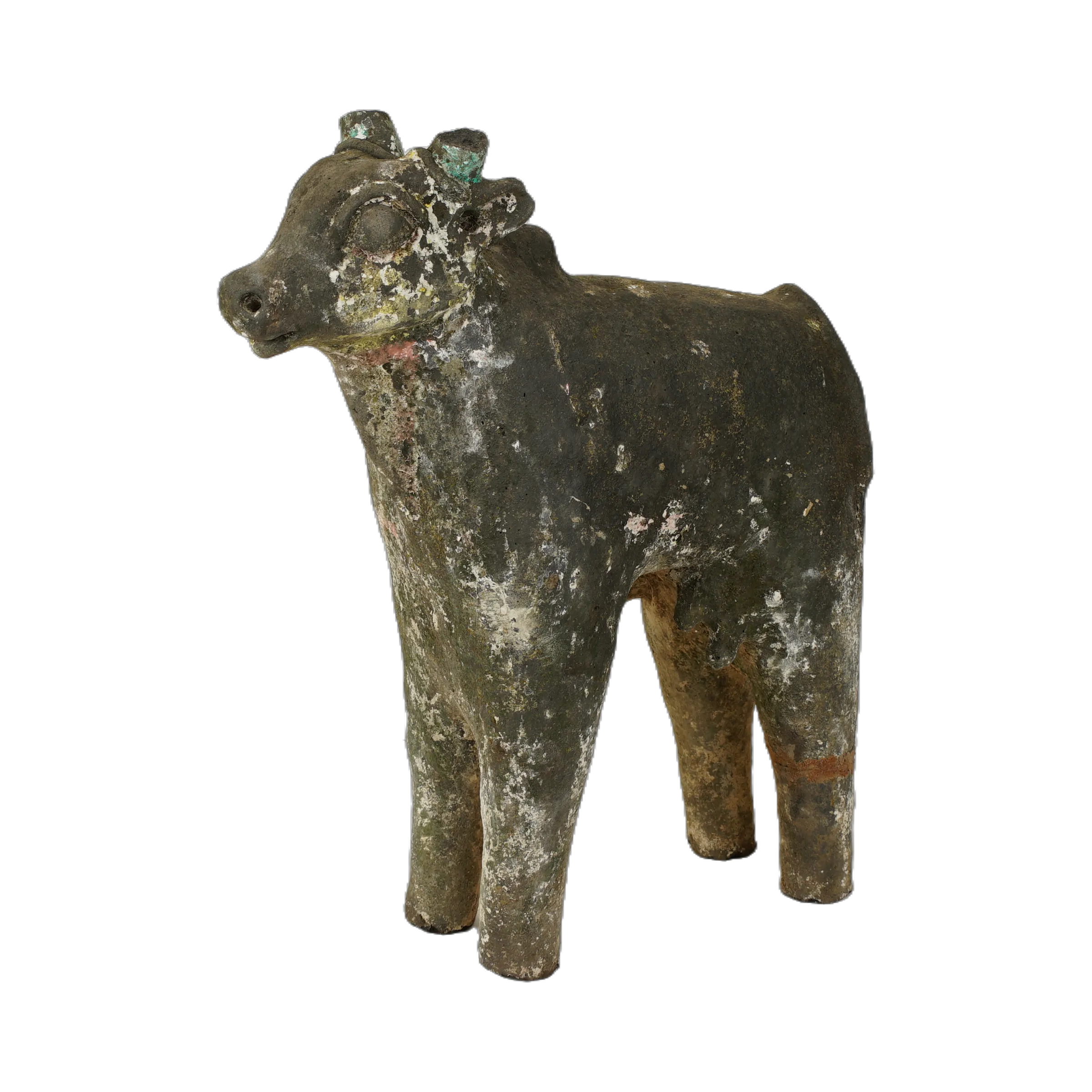 Gauri - Statue votive en terre cuite n°20 - vue 2