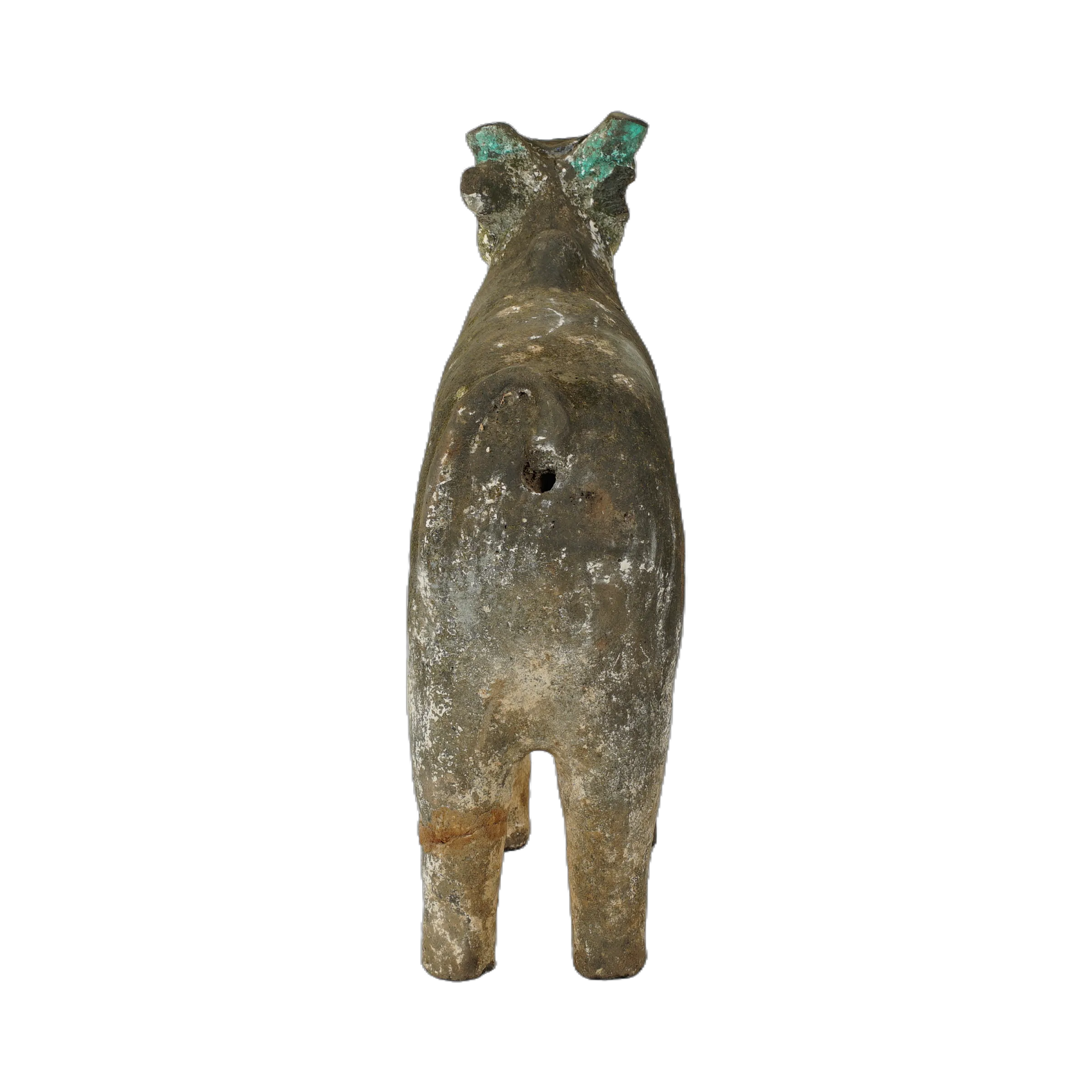 Gauri - Statue votive en terre cuite n°20 - vue 3