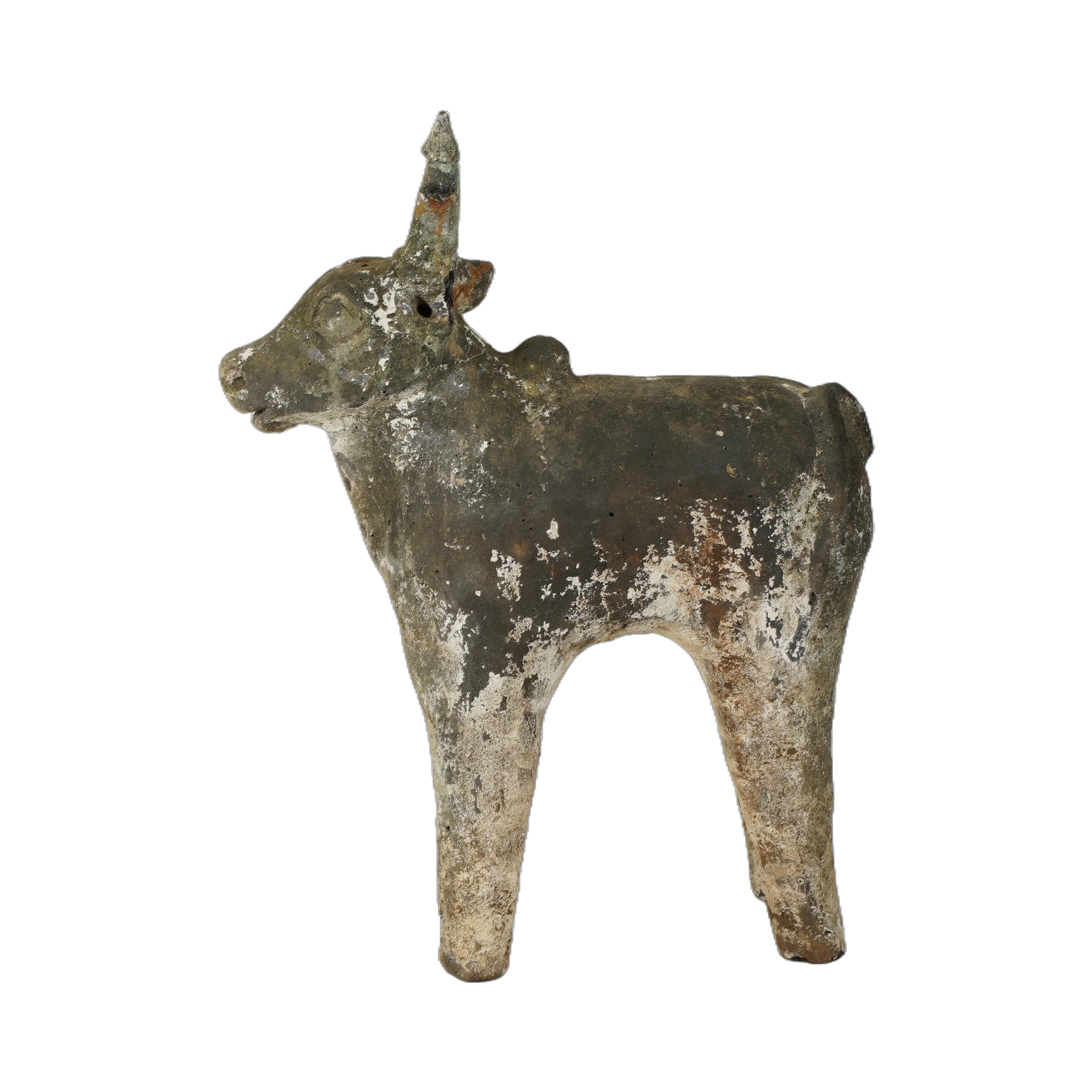 Gauri - Statue votive en terre cuite n°21 - vue 2