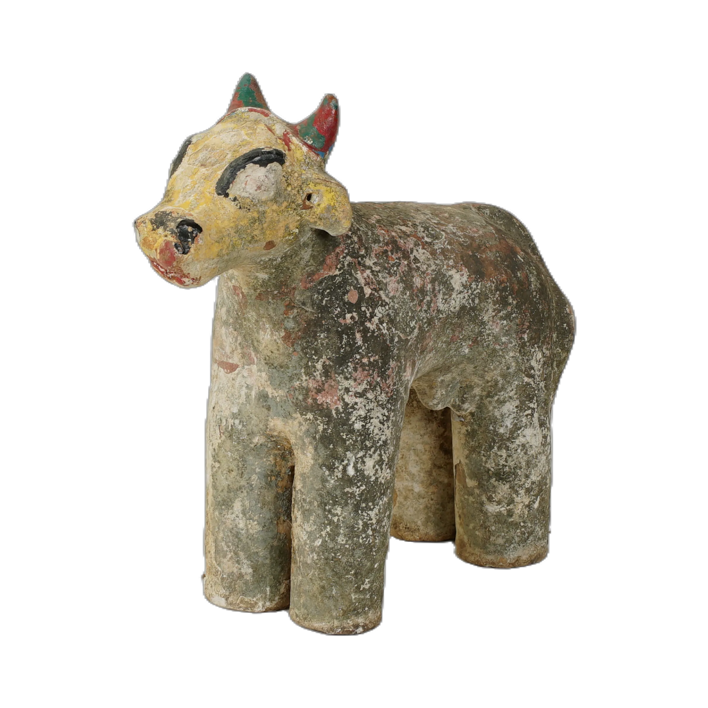 Gauri - Statue votive en terre cuite n°9 - vue 2