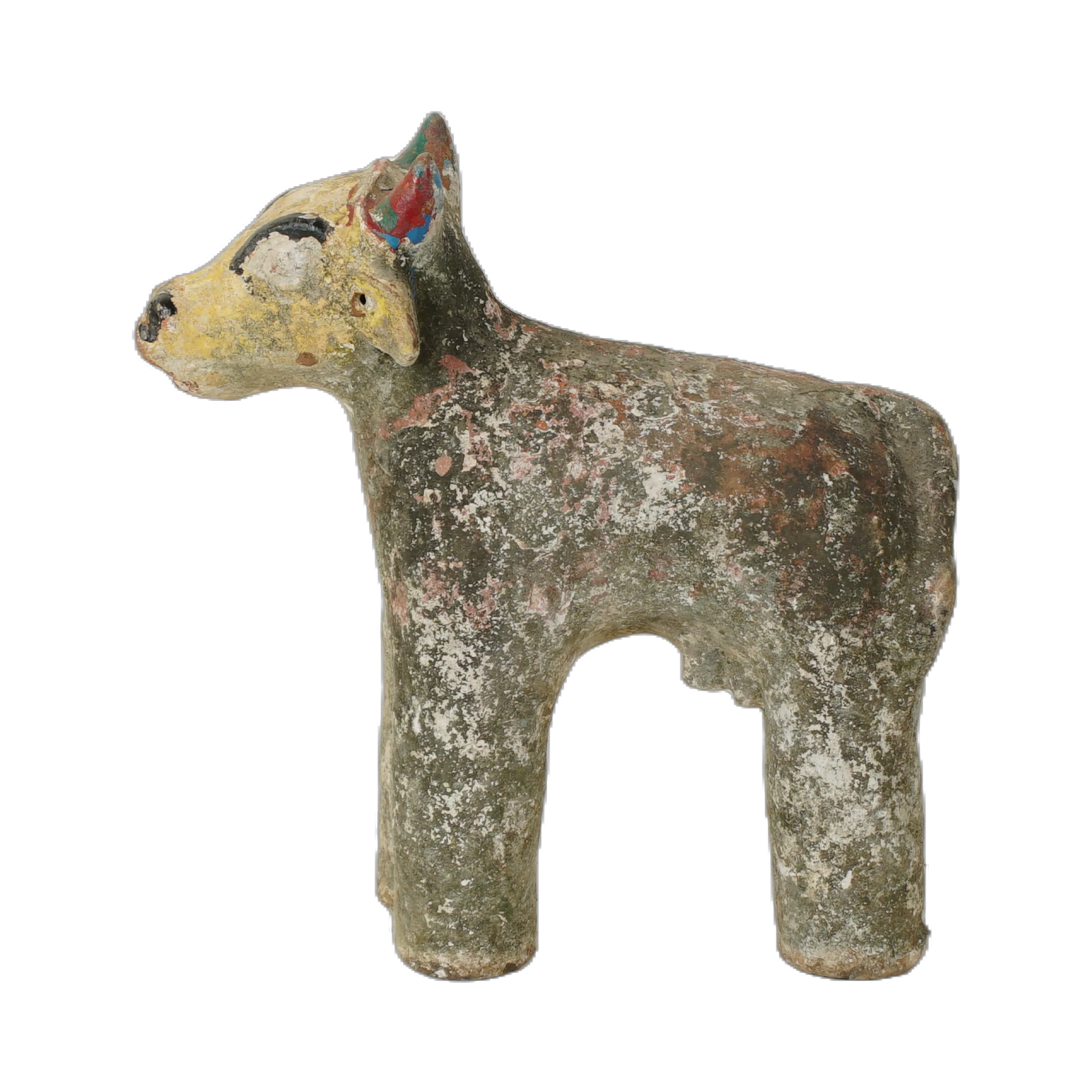 Gauri - Statue votive en terre cuite n°9 - vue 3