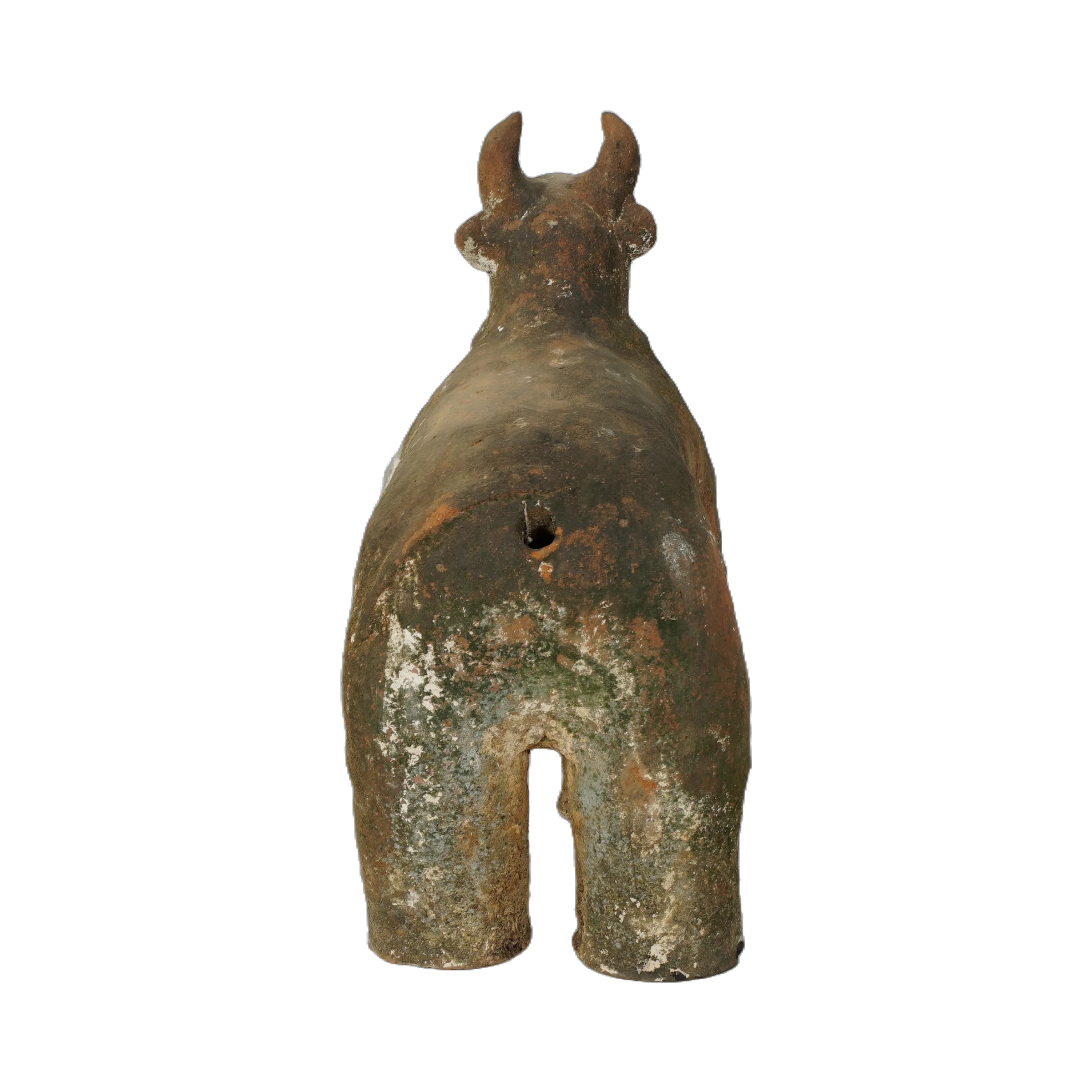 Gauri - Statue votive en terre cuite n°24 - vue 3