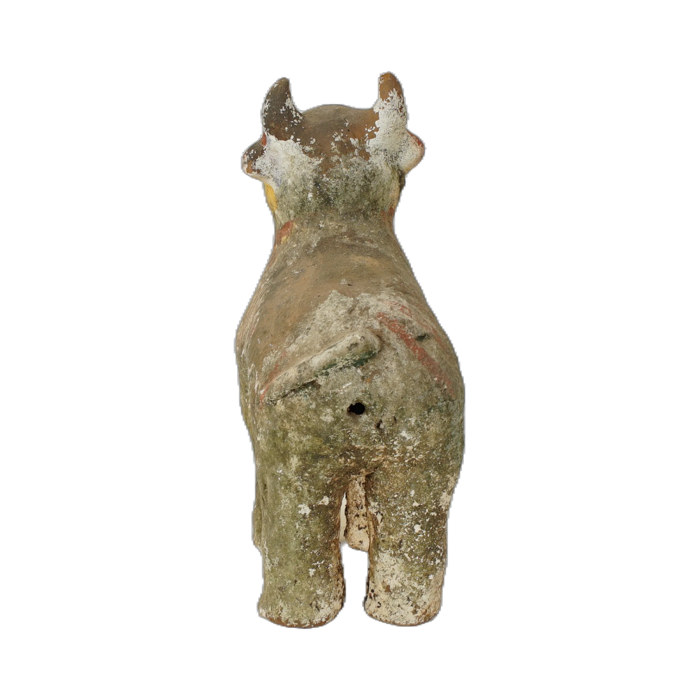 Gauri - Statue votive en terre cuite n°10 - vue 4