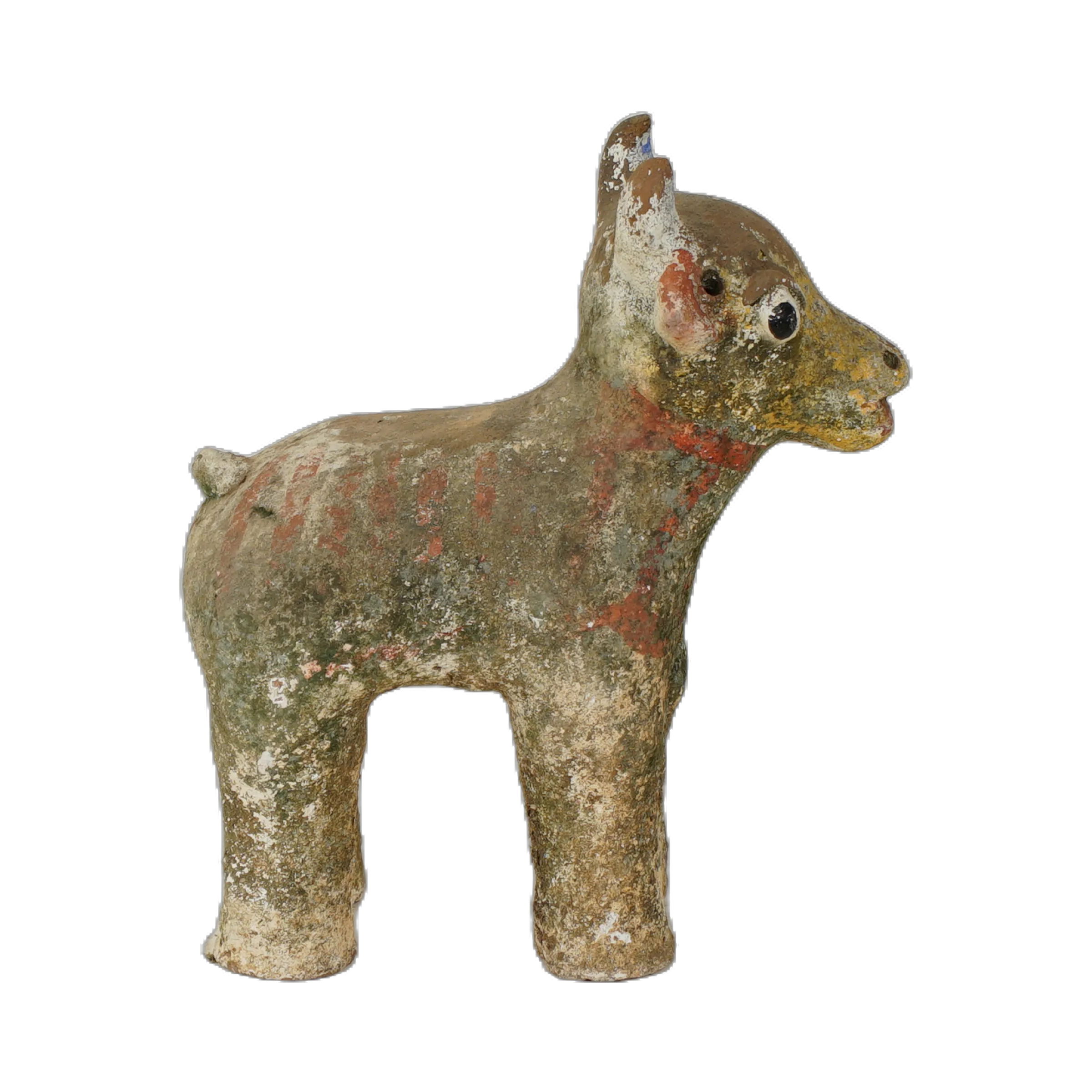 Gauri - Statue votive en terre cuite n°10 - vue 5