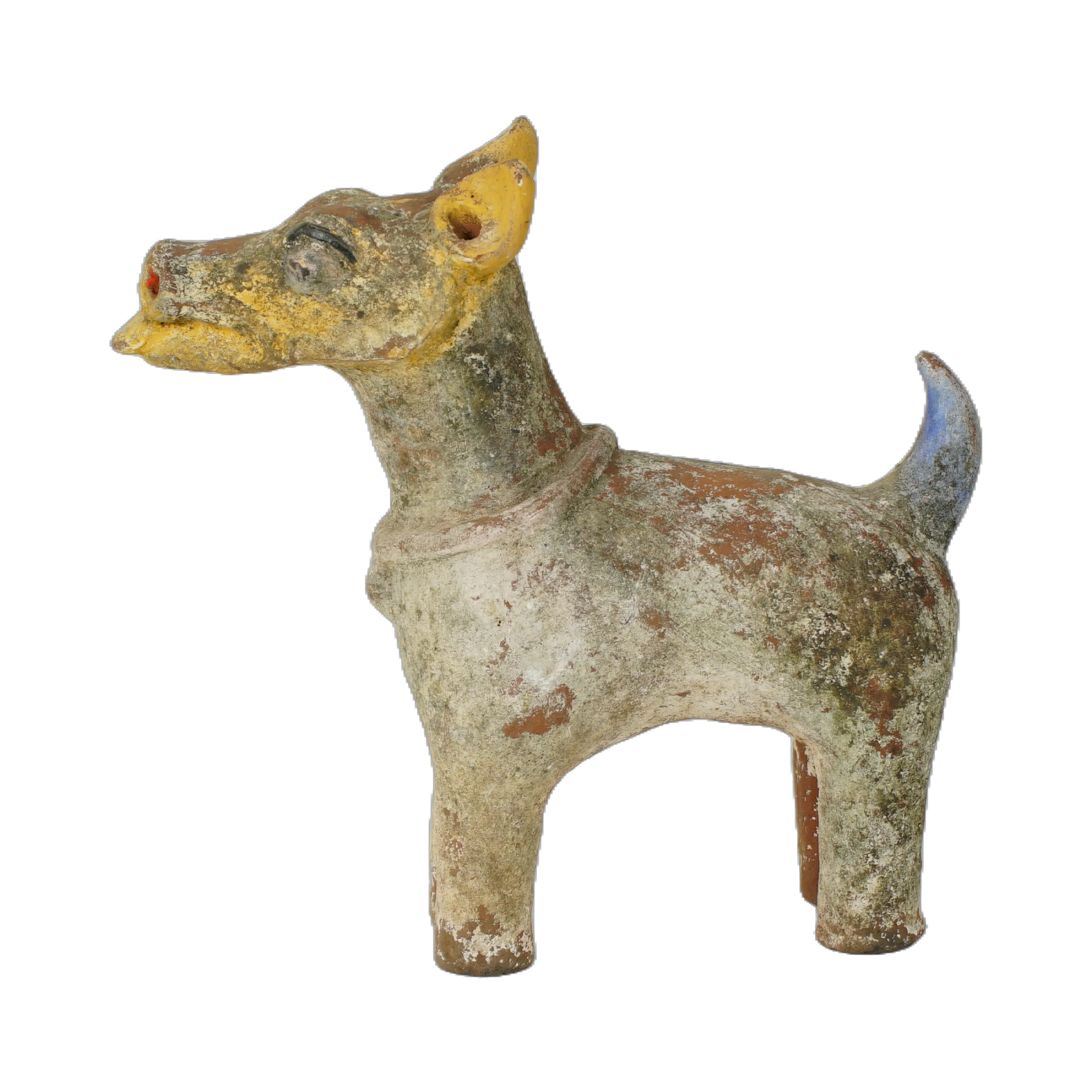 Gauri - Statue votive en terre cuite n°14 - vue 3