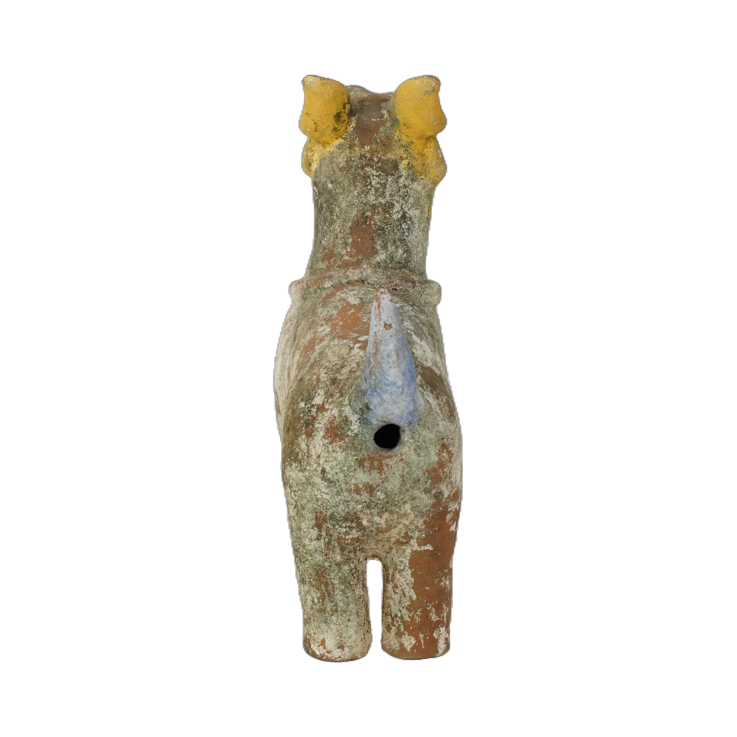 Gauri - Statue votive en terre cuite n°14 - vue 4