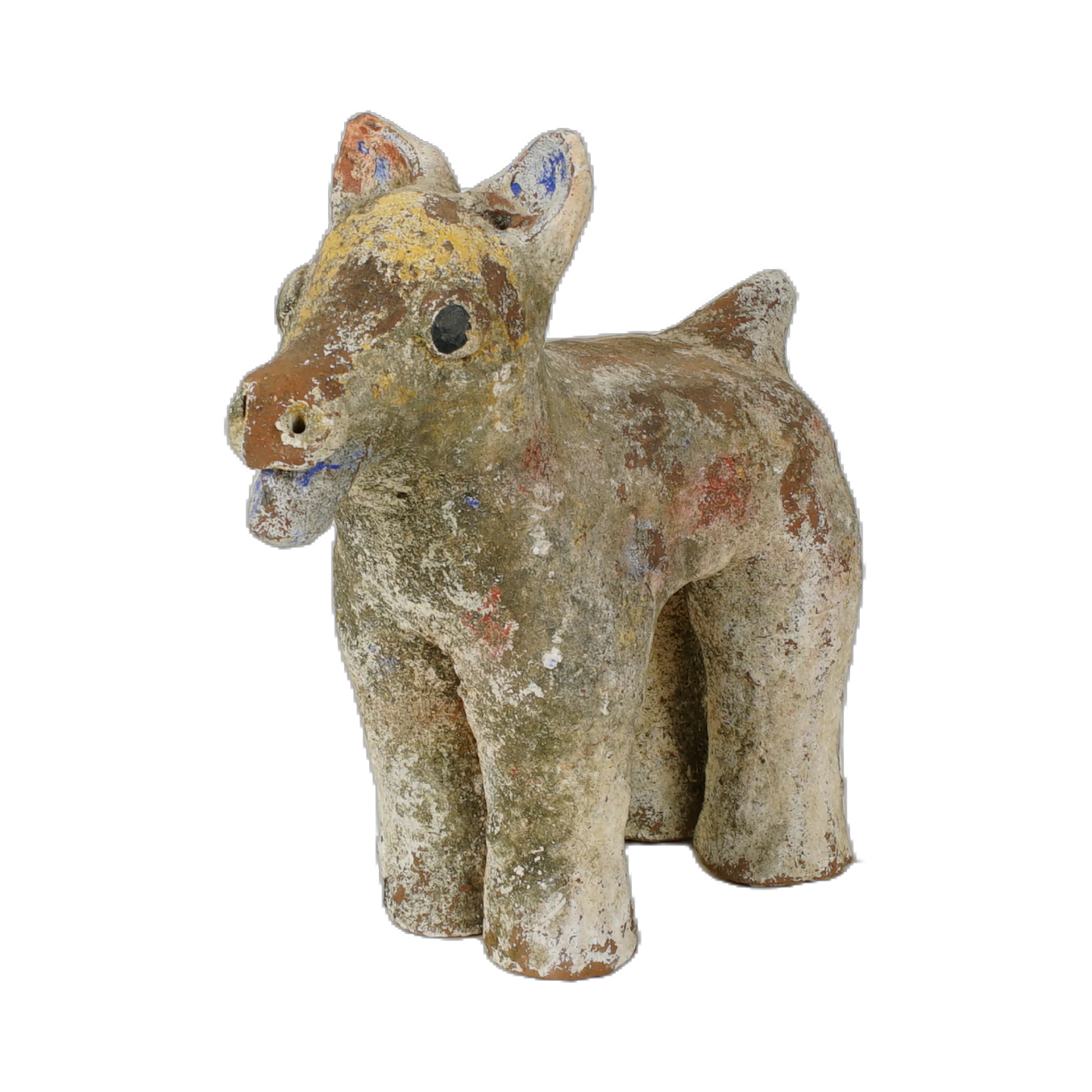 Gauri - Statue votive en terre cuite n°11 - vue 2