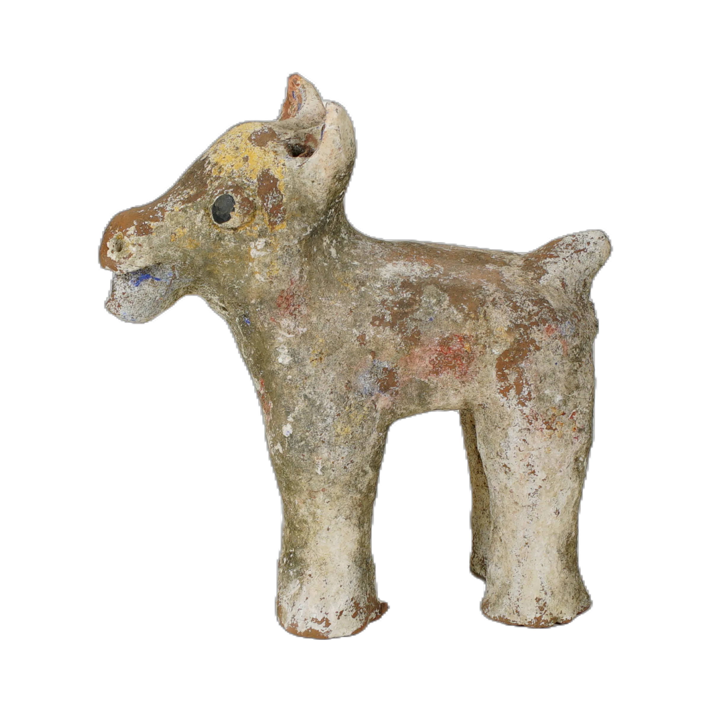 Gauri - Statue votive en terre cuite n°11 - vue 3