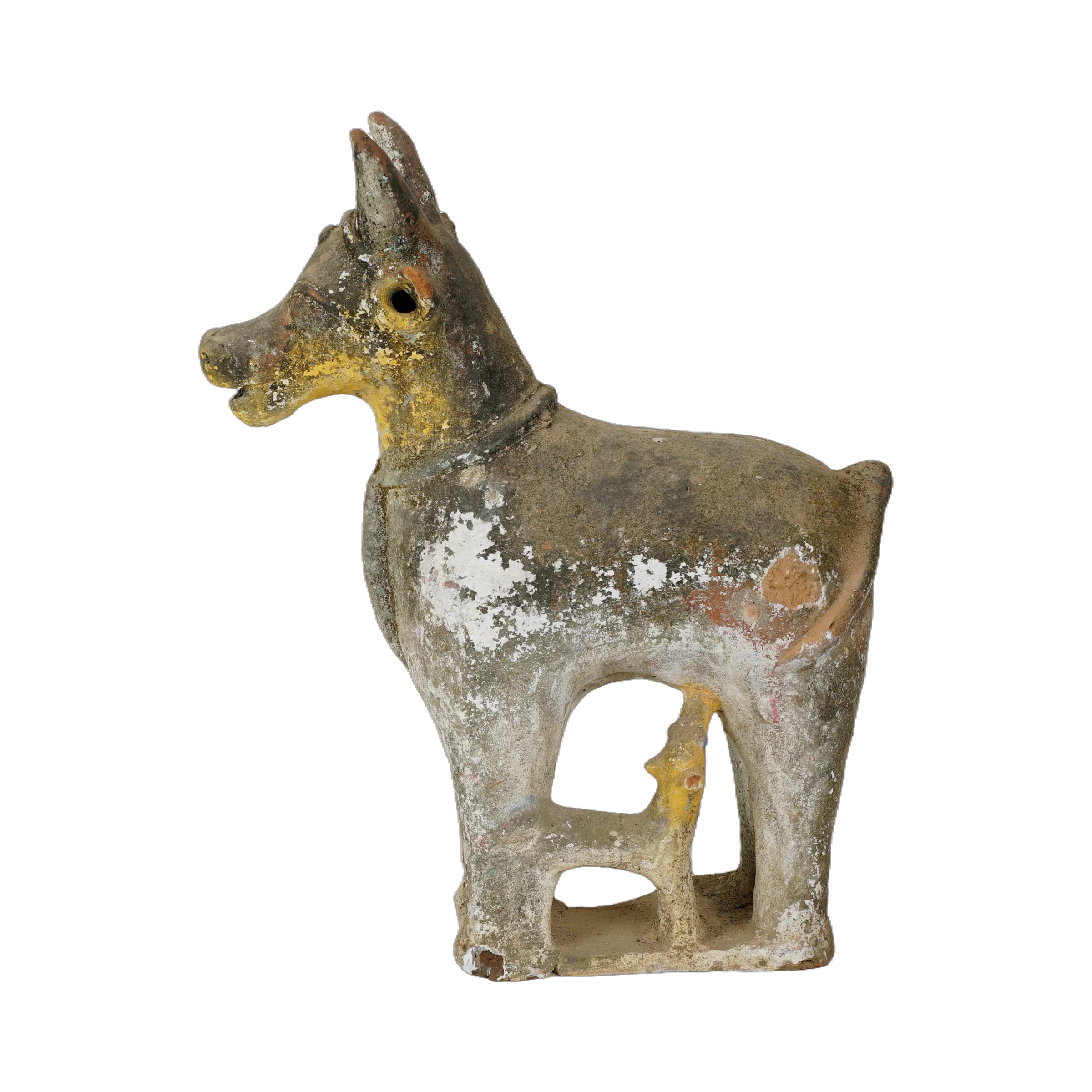 Gauri - Statue votive en terre cuite n°25 - vue 2