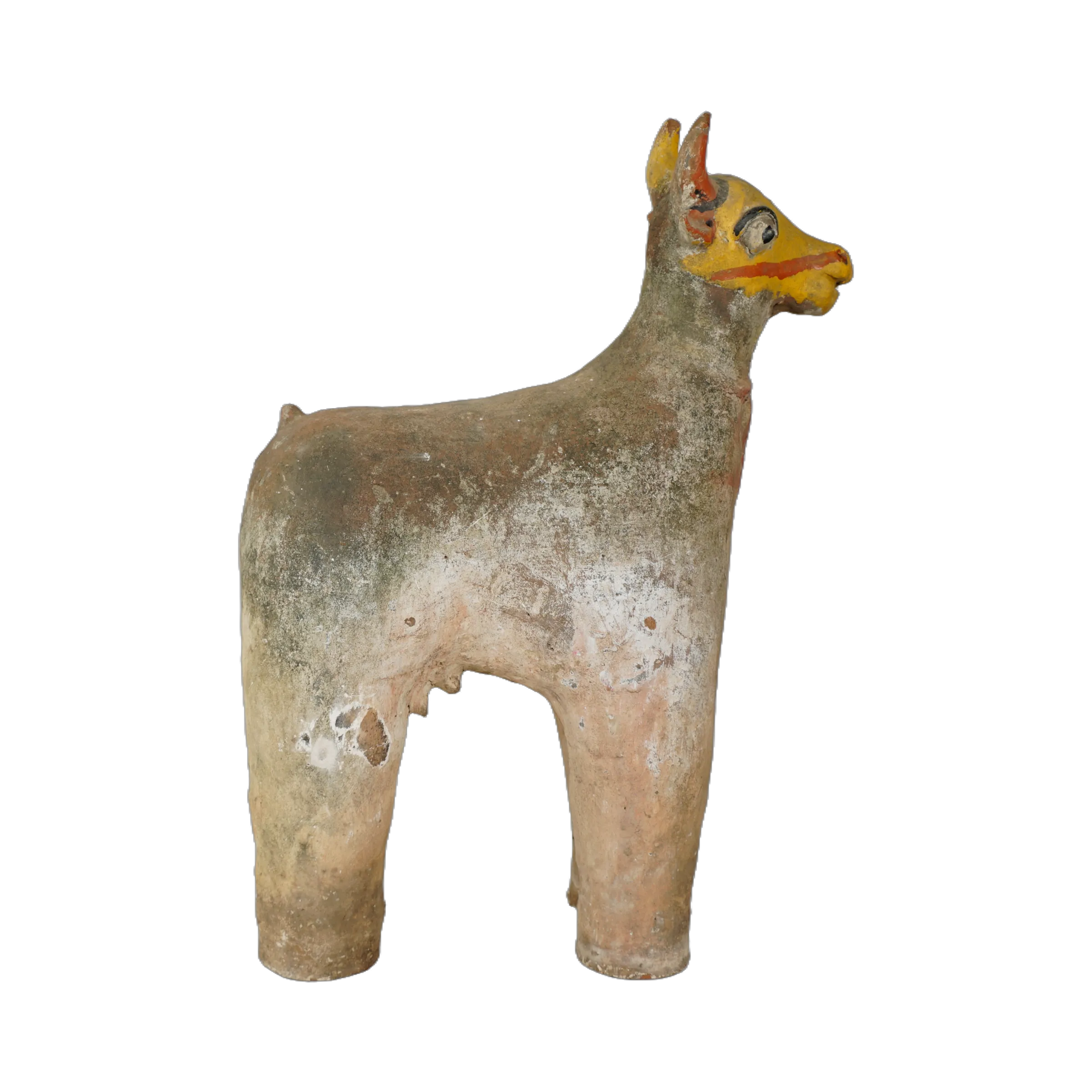 Gauri - Statue votive en terre cuite n°26 - vue 4