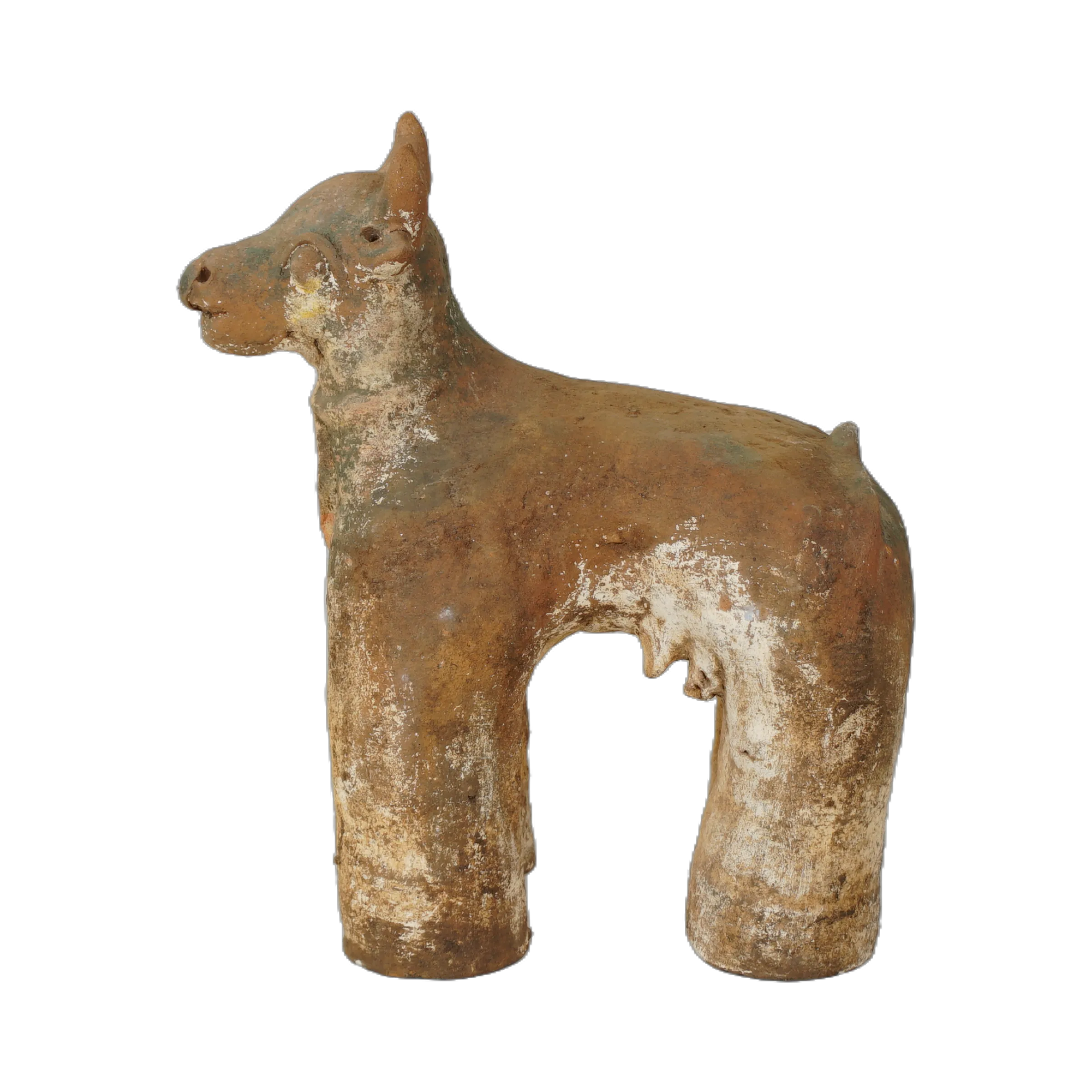 Gauri - Statue votive en terre cuite n°27 - vue 2