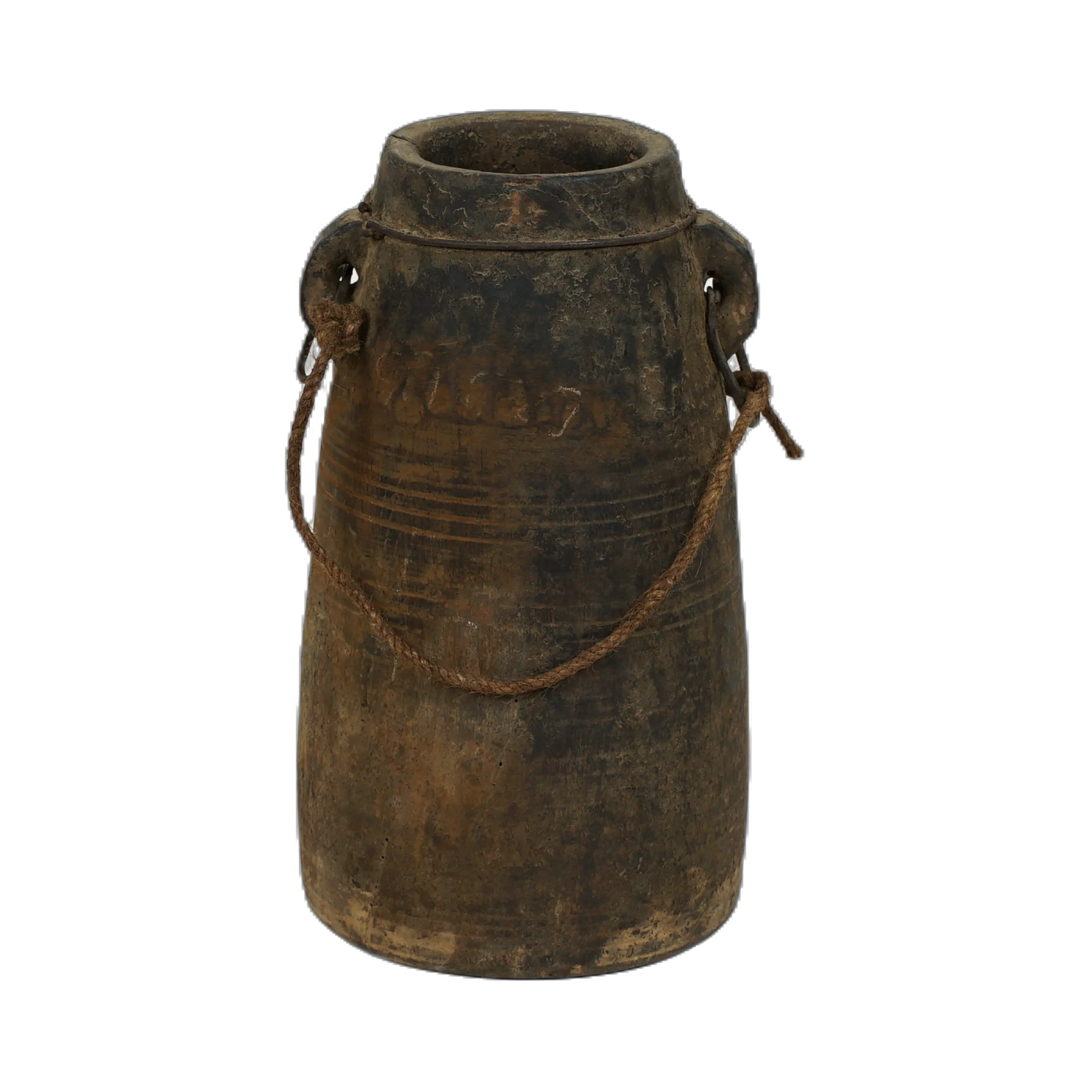 Gala - Pot en bois n°88