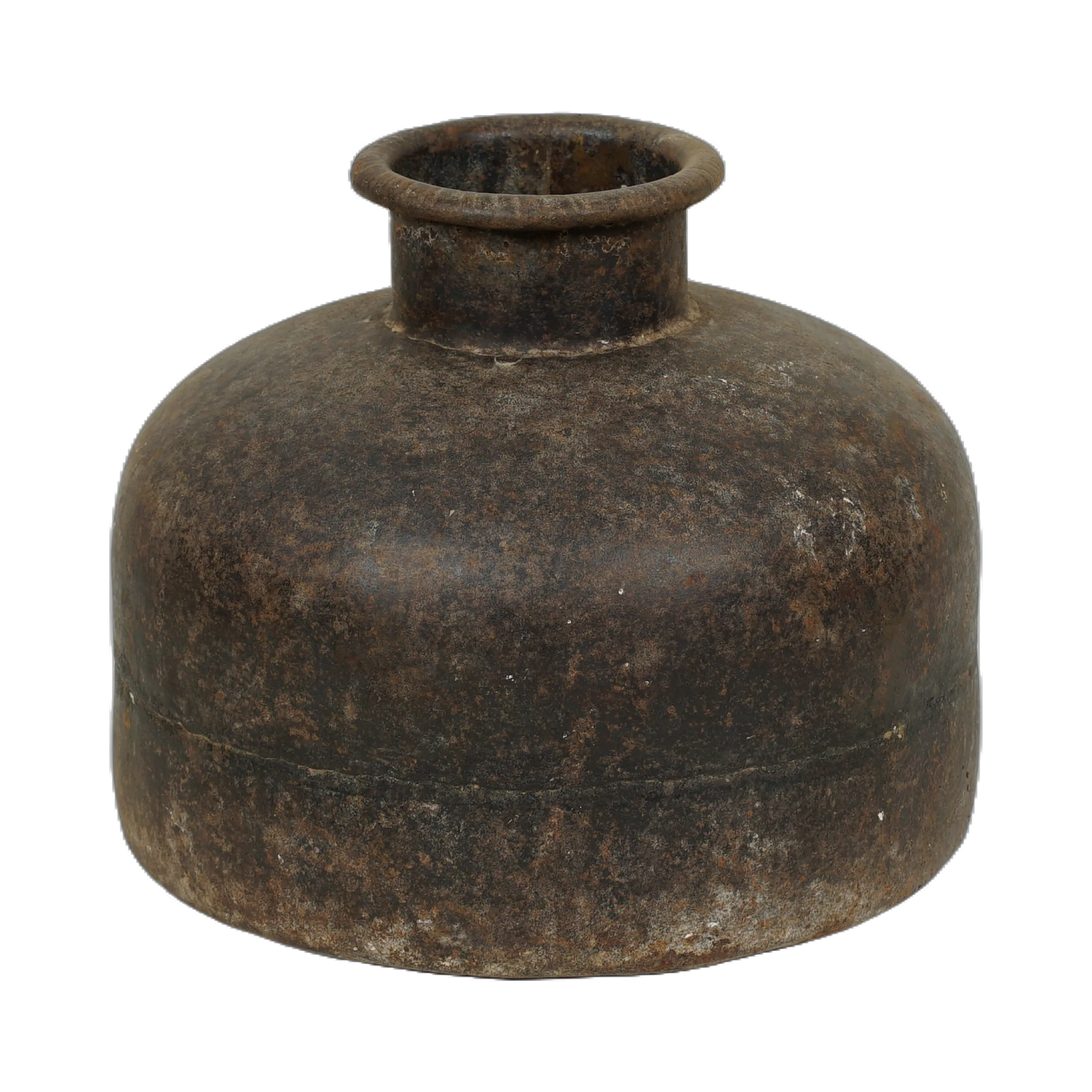 Baramati - Pot à eau en fer n°13 - vue 2