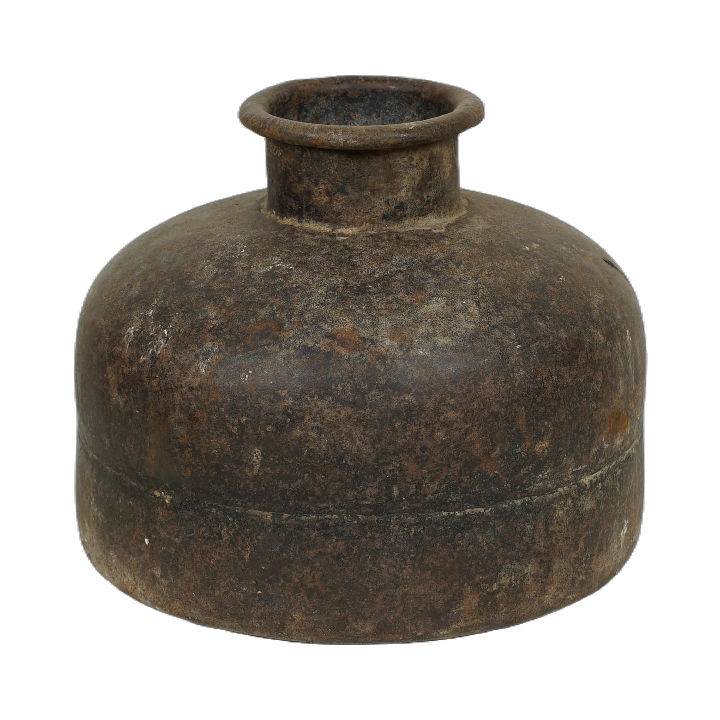 Baramati - Pot à eau en fer n°13 - vue 3