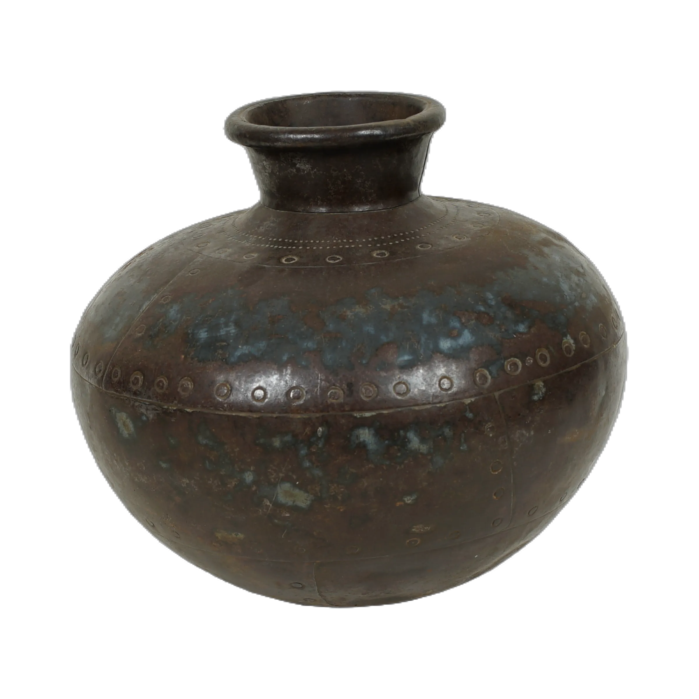 Baramati - Pot à eau en fer n°14