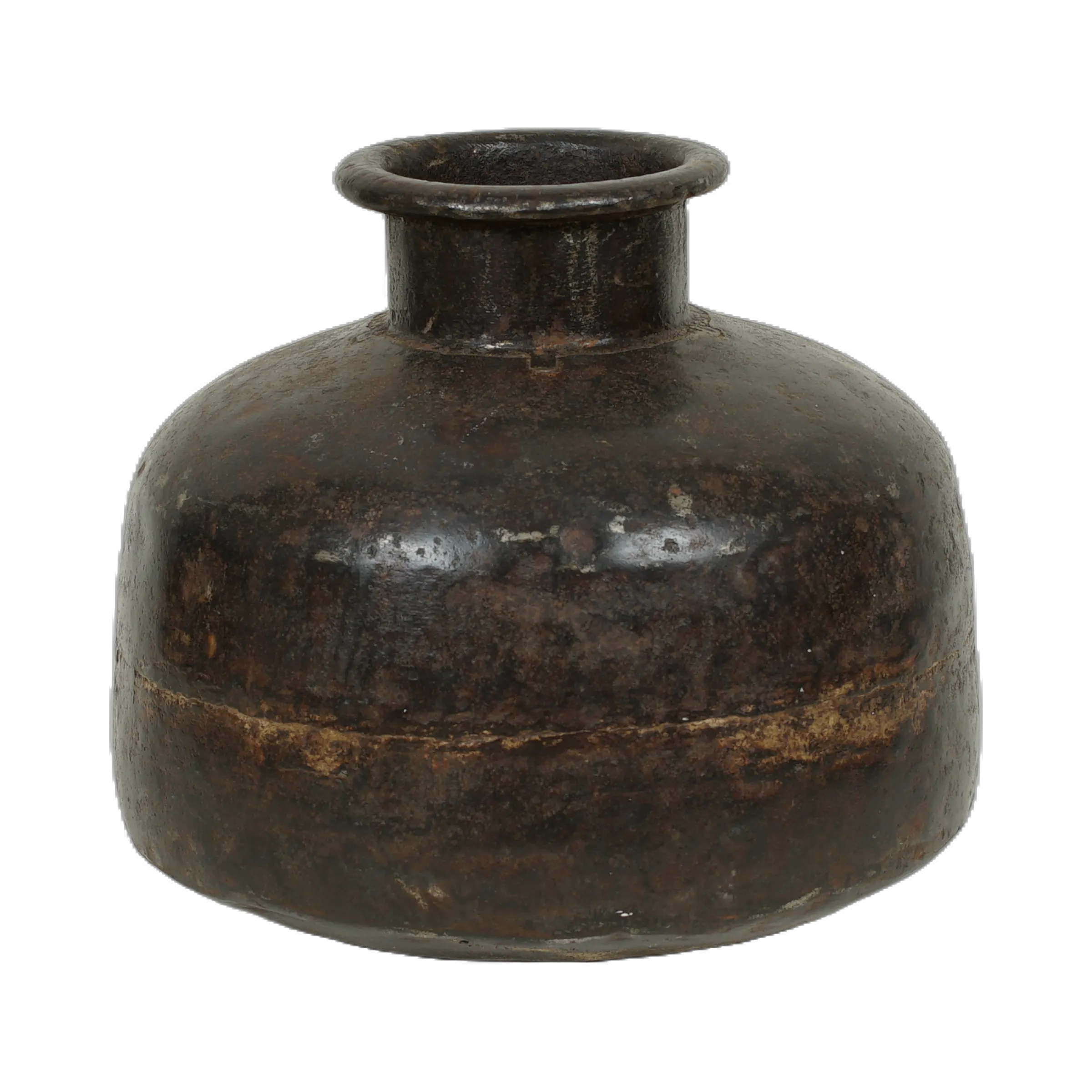 Baramati - Pot à eau en fer n°15 - vue 2
