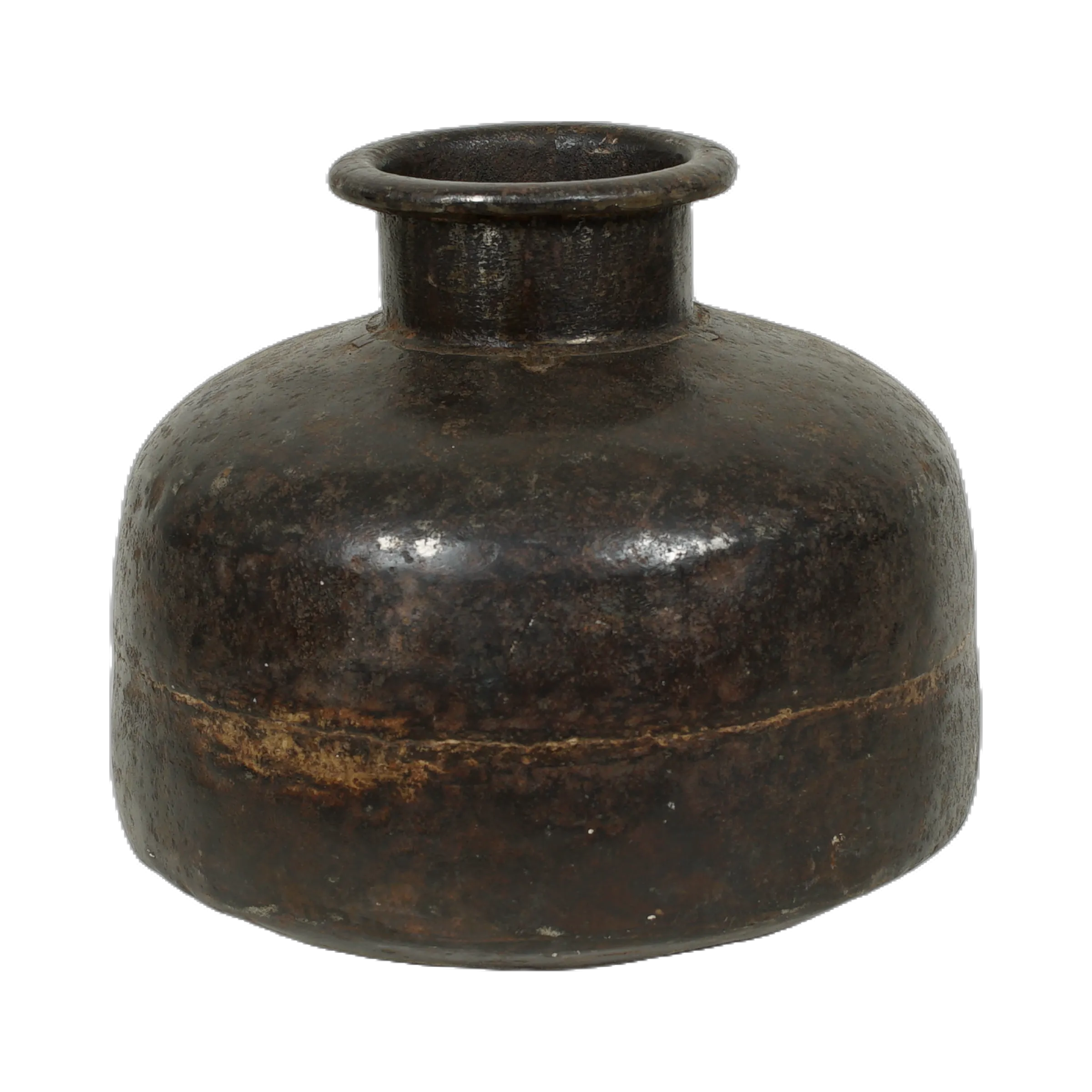 Baramati - Pot à eau en fer n°15 - vue 3
