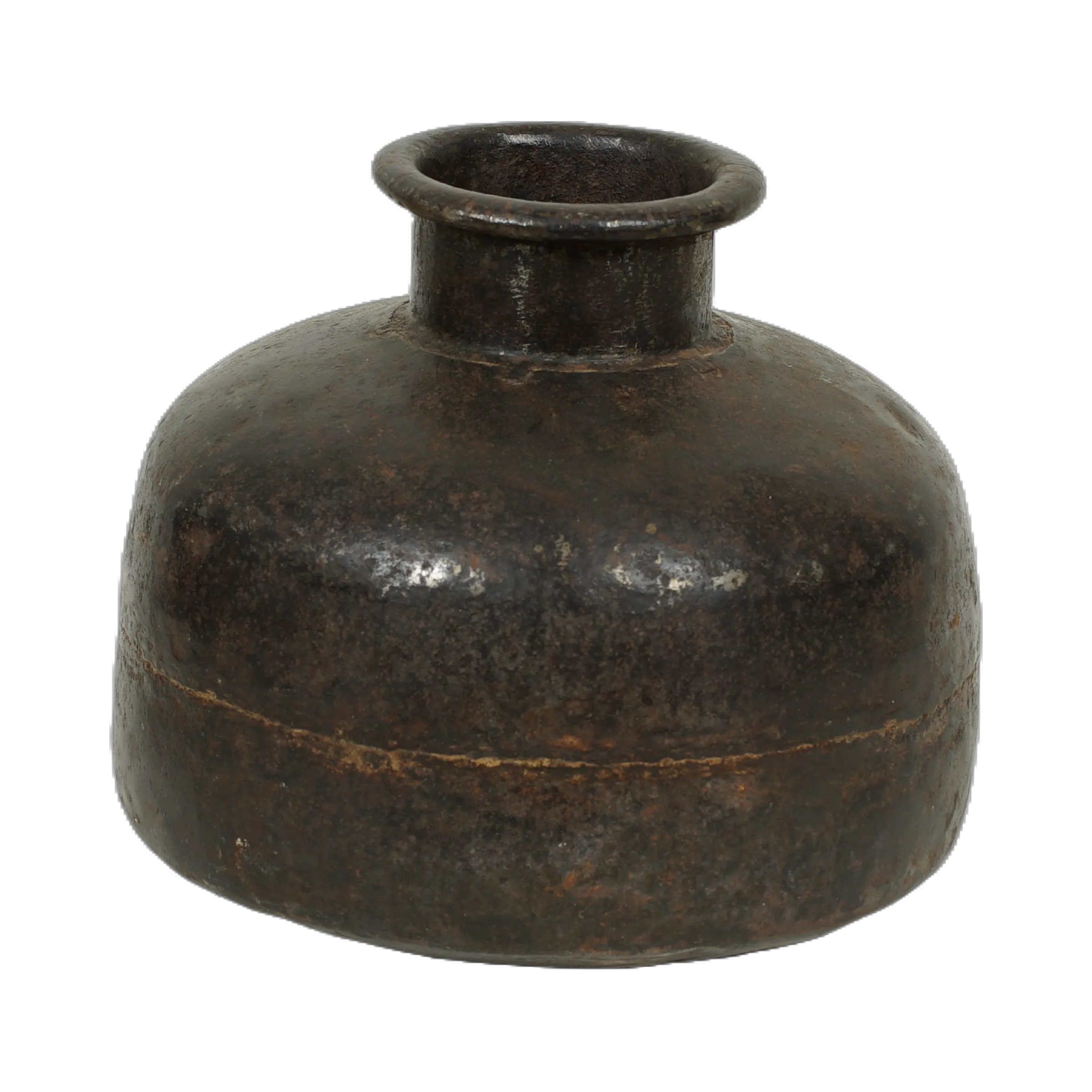 Baramati - Pot à eau en fer n°15 - vue 4