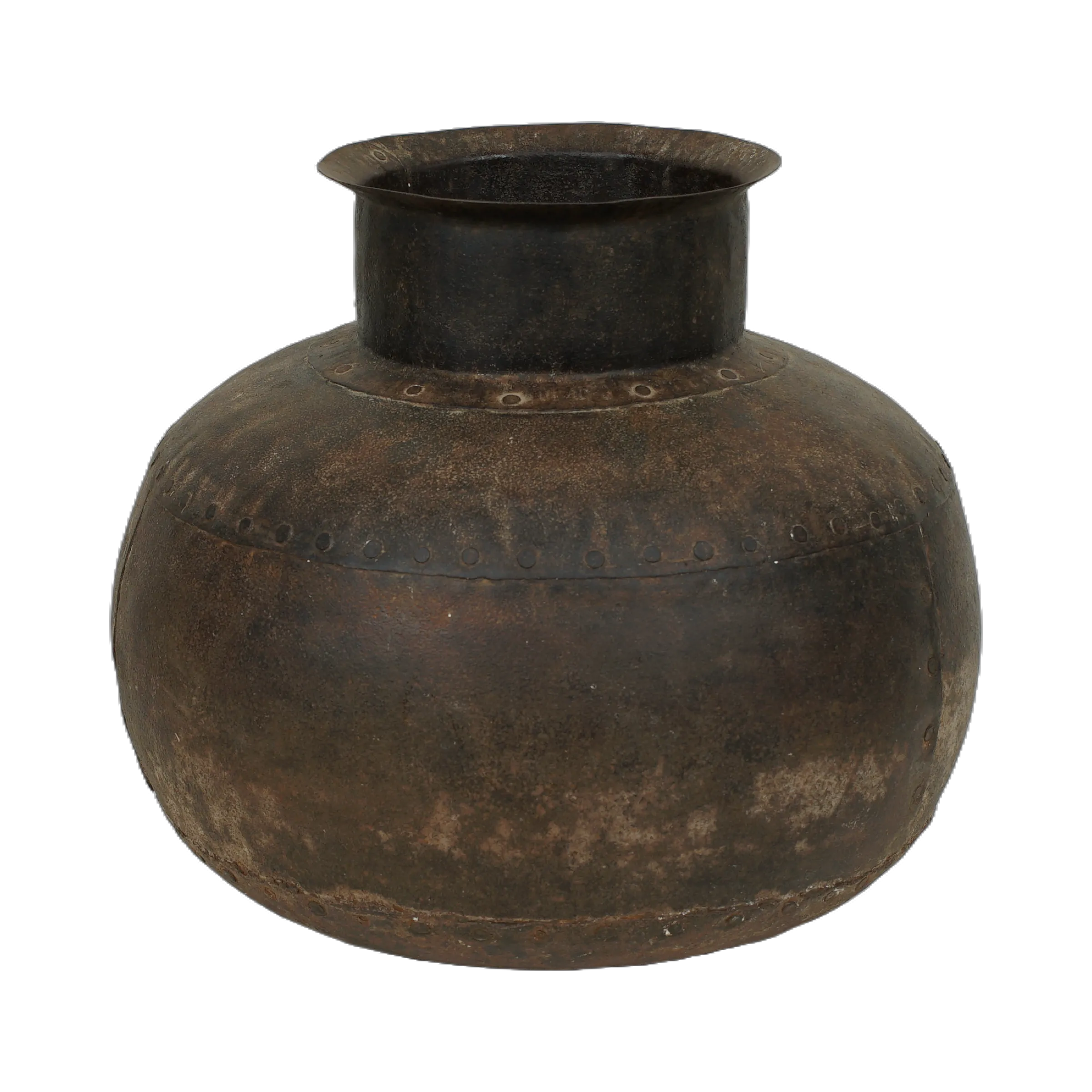 Baramati - Pot à eau en fer n°16 - vue 2